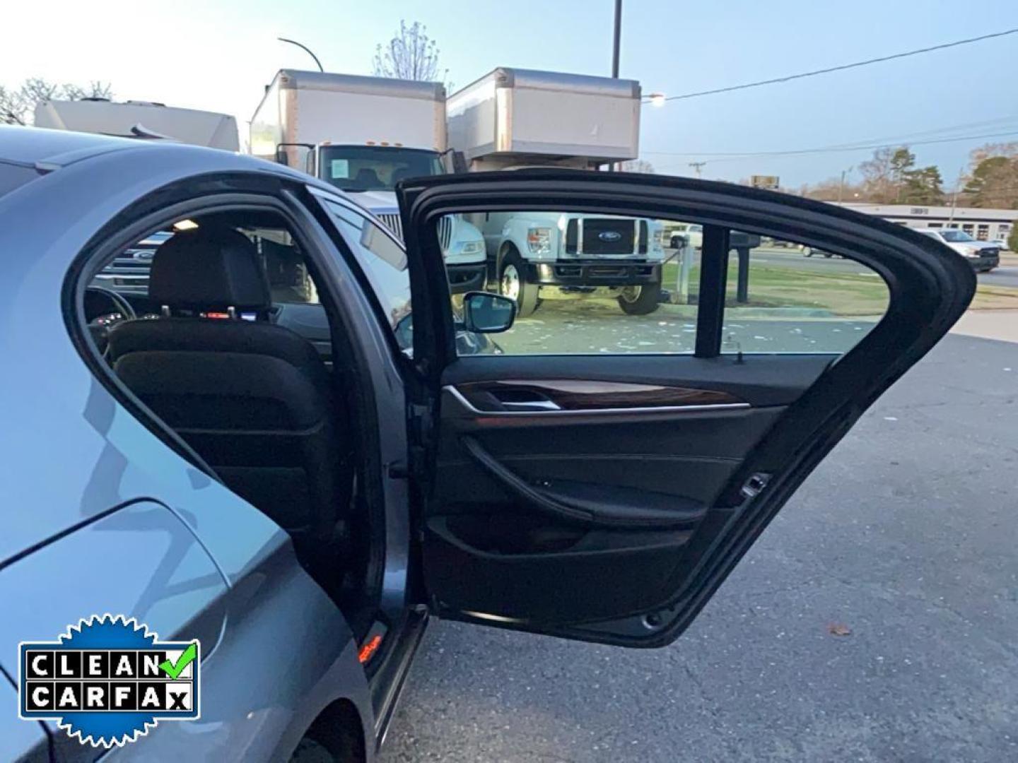 2019 Bluestone Metallic /Black BMW 5 series 530i xDrive (WBAJA7C58KW) with an 4 Cyl, 2.0L engine, 8-speed automatic transmission, located at 3147 E Independence Blvd, Charlotte, NC, 28205, 35.200268, -80.773651 - <b>Equipment</b><br>Enjoy the heated seats in this 2019 BMW 5 series you will never buy a vehicle without them. Everyone loves the comfort of having a warm seat on those cold winter days. The vehicle has satellite radio capabilities. The state of the art park assist system will guide you easily in - Photo#24