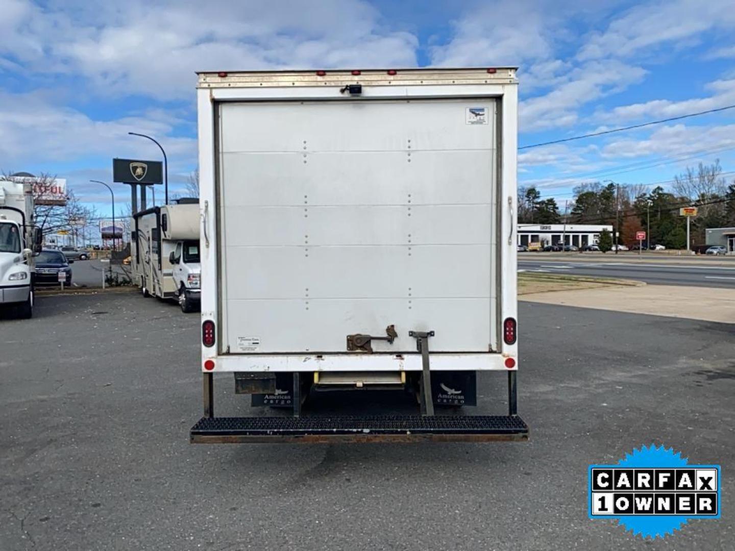 2019 Oxford White /Pewter Ford Transit Chassis Cab Base (1FDBF9ZM1KK) with an V6, 3.7L engine, 6-speed automatic transmission, located at 3147 E Independence Blvd, Charlotte, NC, 28205, 35.200268, -80.773651 - <b>Equipment</b><br>This vehicle is a certified CARFAX 1-owner. Bluetooth technology is built into this 2019 Ford Transit Chassis Cab T-350HD, keeping your hands on the steering wheel and your focus on the road. See what's behind you with the back up camera on this vehicle. This vehicle is rear whee - Photo#13