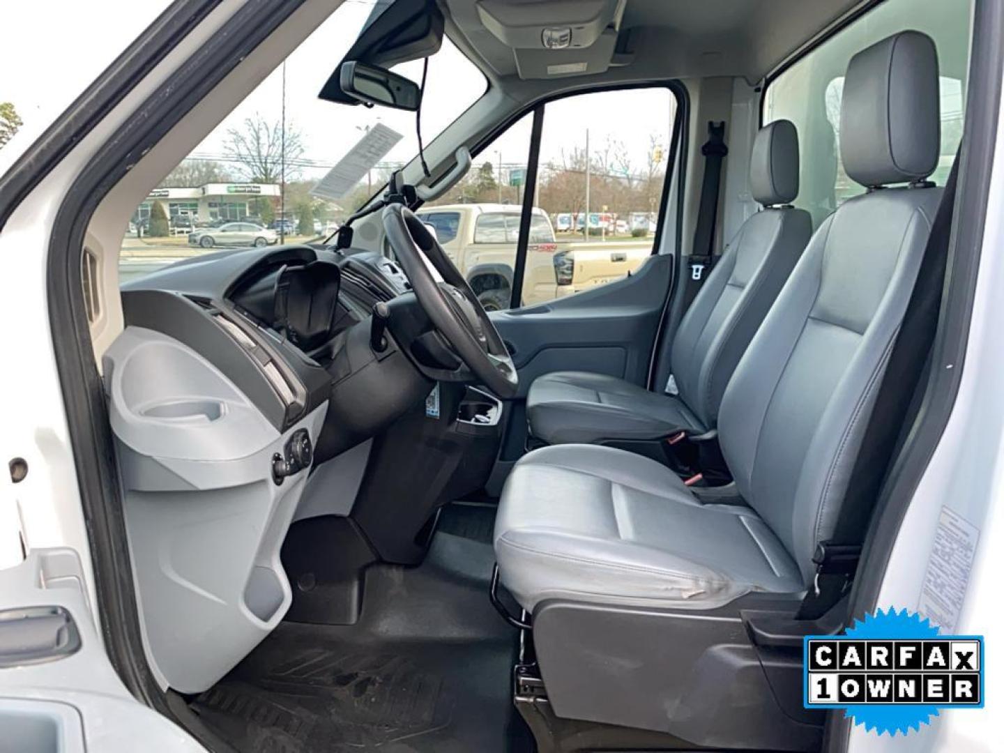 2019 Oxford White /Pewter Ford Transit Chassis Cab Base (1FDBF9ZM1KK) with an V6, 3.7L engine, 6-speed automatic transmission, located at 3147 E Independence Blvd, Charlotte, NC, 28205, 35.200268, -80.773651 - <b>Equipment</b><br>This vehicle is a certified CARFAX 1-owner. Bluetooth technology is built into this 2019 Ford Transit Chassis Cab T-350HD, keeping your hands on the steering wheel and your focus on the road. See what's behind you with the back up camera on this vehicle. This vehicle is rear whee - Photo#23