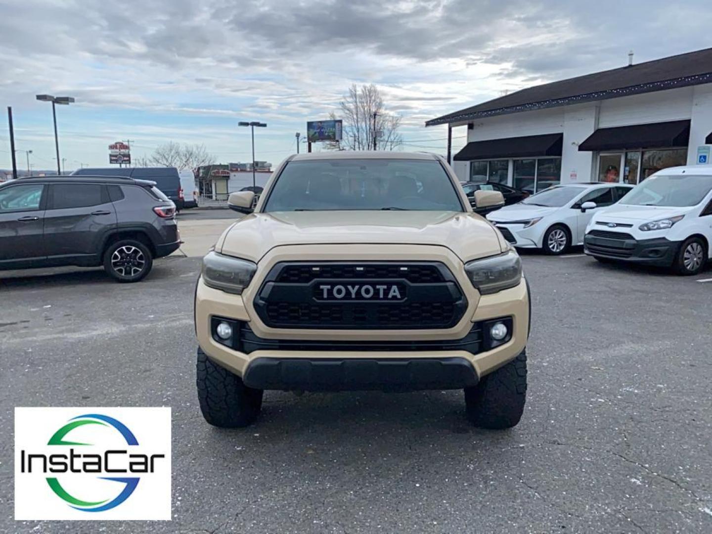 2016 Quicksand /Graphite w/Gun Metal Toyota Tacoma TRD Off Road (3TMCZ5AN4GM) with an V6, 3.5L engine, 6-speed automatic transmission, located at 3147 E Independence Blvd, Charlotte, NC, 28205, 35.200268, -80.773651 - Introducing the 2016 Toyota Tacoma TRD Off Road, an exceptional blend of power, versatility, and advanced technology, perfect for tackling any terrain with confidence. This capable 4WD pickup is powered by a robust V6, 3.5L engine, ensuring a dynamic driving experience whether you're navigating city - Photo#10