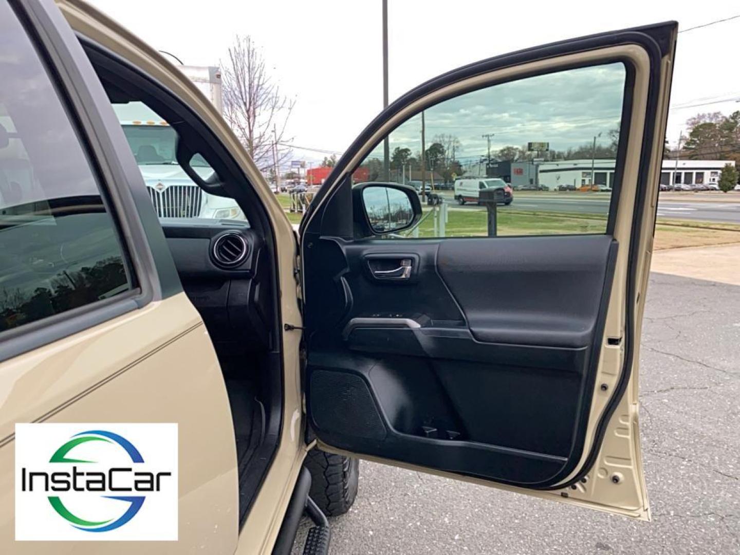 2016 Quicksand /Graphite w/Gun Metal Toyota Tacoma TRD Off Road (3TMCZ5AN4GM) with an V6, 3.5L engine, 6-speed automatic transmission, located at 3147 E Independence Blvd, Charlotte, NC, 28205, 35.200268, -80.773651 - Introducing the 2016 Toyota Tacoma TRD Off Road, an exceptional blend of power, versatility, and advanced technology, perfect for tackling any terrain with confidence. This capable 4WD pickup is powered by a robust V6, 3.5L engine, ensuring a dynamic driving experience whether you're navigating city - Photo#25