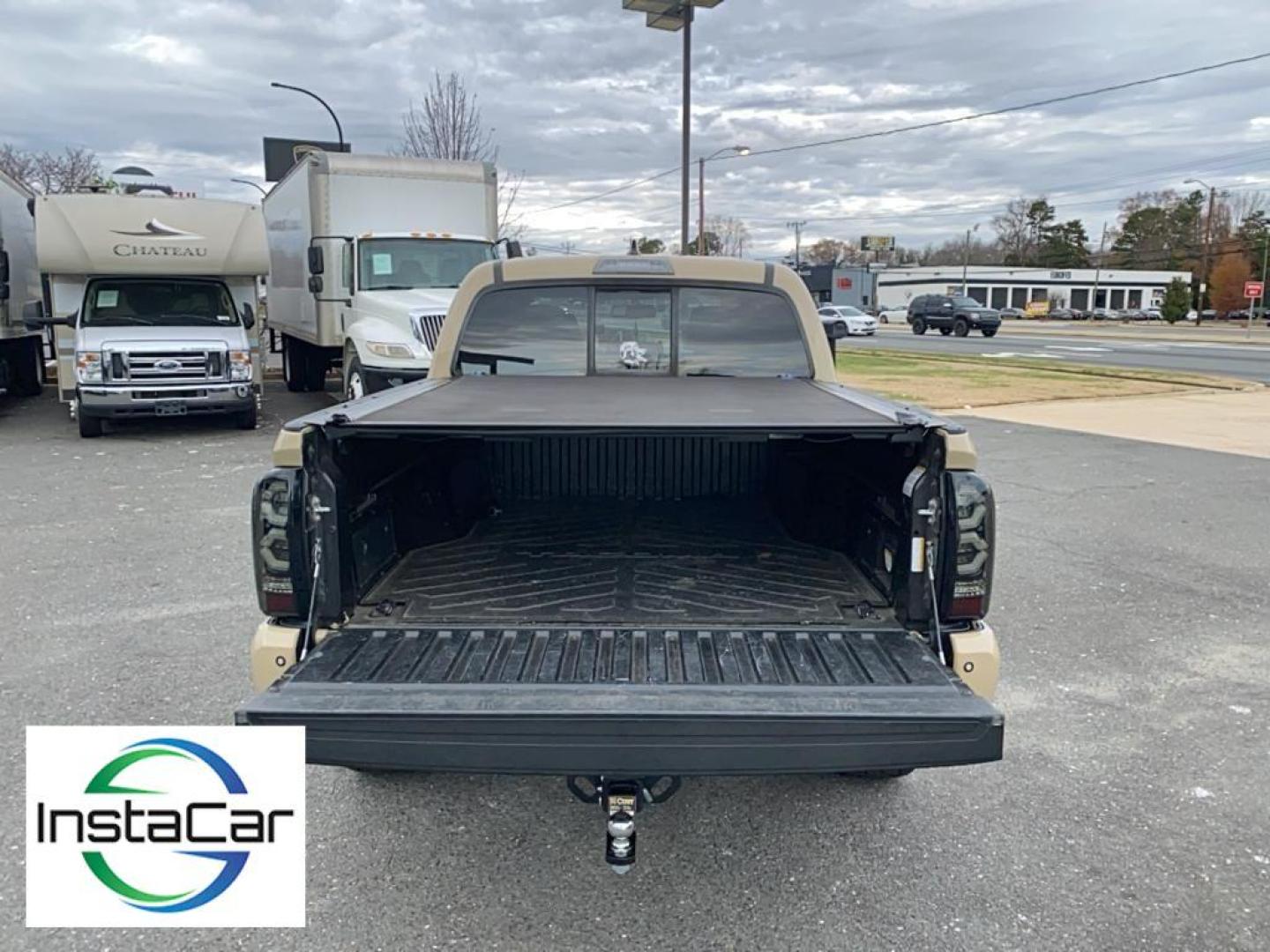 2016 Quicksand /Graphite w/Gun Metal Toyota Tacoma TRD Off Road (3TMCZ5AN4GM) with an V6, 3.5L engine, 6-speed automatic transmission, located at 3147 E Independence Blvd, Charlotte, NC, 28205, 35.200268, -80.773651 - Introducing the 2016 Toyota Tacoma TRD Off Road, an exceptional blend of power, versatility, and advanced technology, perfect for tackling any terrain with confidence. This capable 4WD pickup is powered by a robust V6, 3.5L engine, ensuring a dynamic driving experience whether you're navigating city - Photo#31