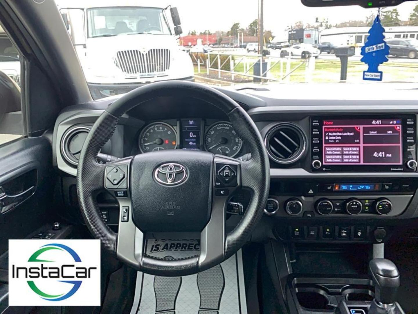 2016 Quicksand /Graphite w/Gun Metal Toyota Tacoma TRD Off Road (3TMCZ5AN4GM) with an V6, 3.5L engine, 6-speed automatic transmission, located at 3147 E Independence Blvd, Charlotte, NC, 28205, 35.200268, -80.773651 - Introducing the 2016 Toyota Tacoma TRD Off Road, an exceptional blend of power, versatility, and advanced technology, perfect for tackling any terrain with confidence. This capable 4WD pickup is powered by a robust V6, 3.5L engine, ensuring a dynamic driving experience whether you're navigating city - Photo#5