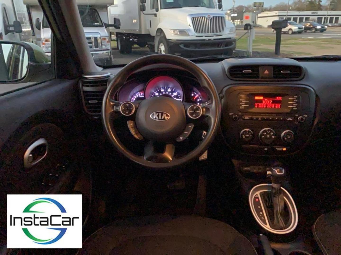 2015 green Kia Soul + (Plus) (KNDJP3A53F7) with an 4 Cyl, 2.0L engine, Automatic transmission, located at 3147 E Independence Blvd, Charlotte, NC, 28205, 35.200268, -80.773651 - Unleash a world of excitement with this vibrant 2015 Kia Soul + (Plus)! Perfectly blending style, functionality, and efficiency, this dynamic crossover beckons adventurous souls seeking a reliable companion for their daily travels and weekend escapades. Powered by a spirited 4-cylinder, 2.0L engine - Photo#1