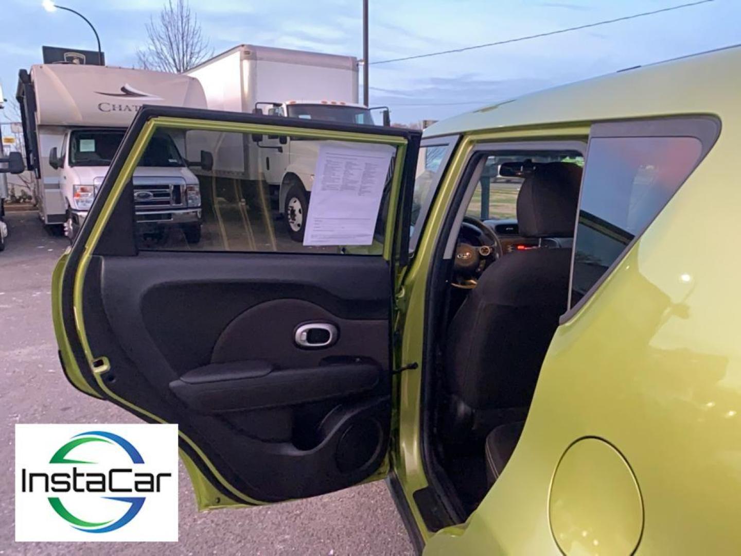 2015 green Kia Soul + (Plus) (KNDJP3A53F7) with an 4 Cyl, 2.0L engine, Automatic transmission, located at 3147 E Independence Blvd, Charlotte, NC, 28205, 35.200268, -80.773651 - Photo#20