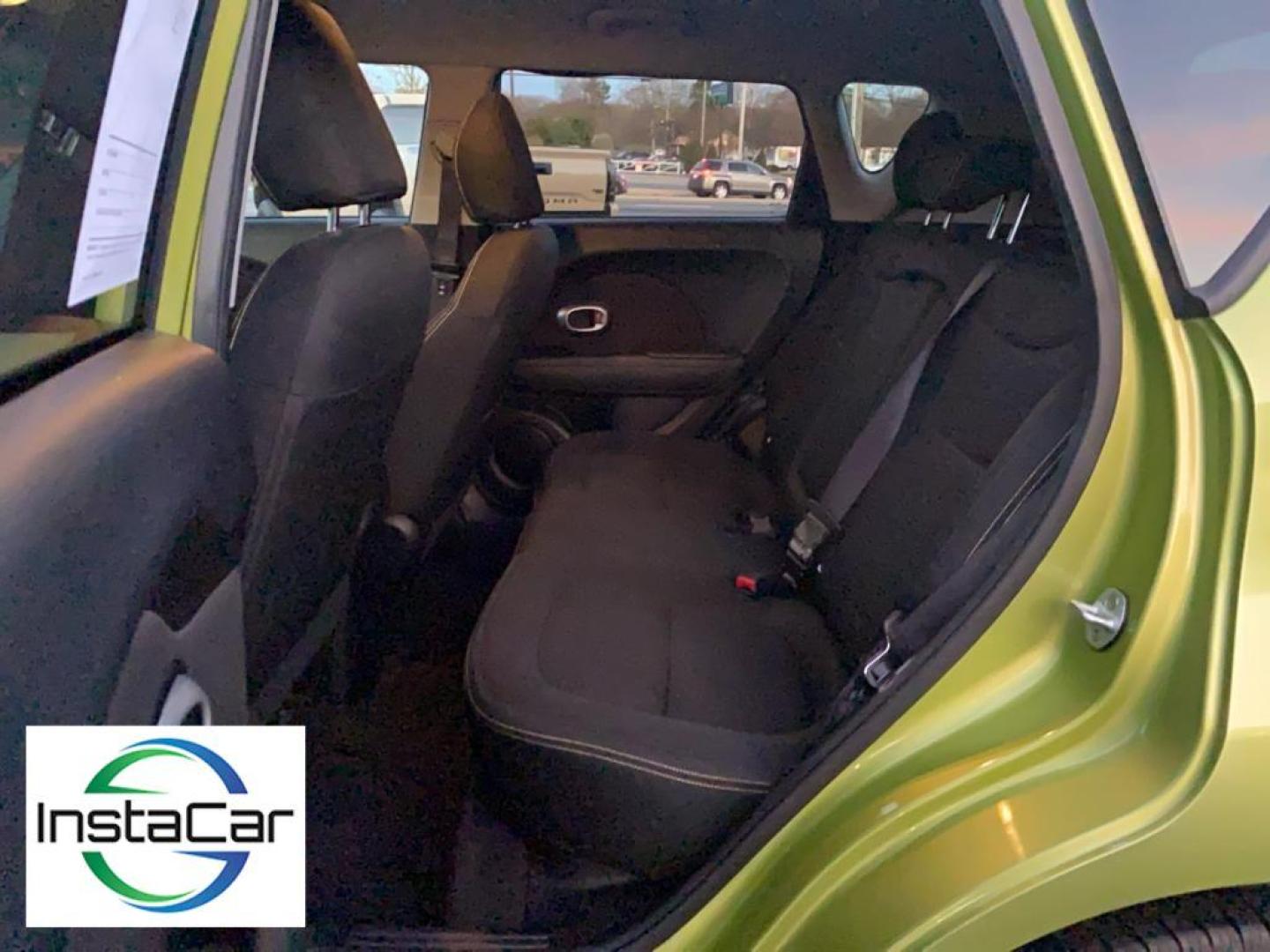 2015 green Kia Soul + (Plus) (KNDJP3A53F7) with an 4 Cyl, 2.0L engine, Automatic transmission, located at 3147 E Independence Blvd, Charlotte, NC, 28205, 35.200268, -80.773651 - Photo#23