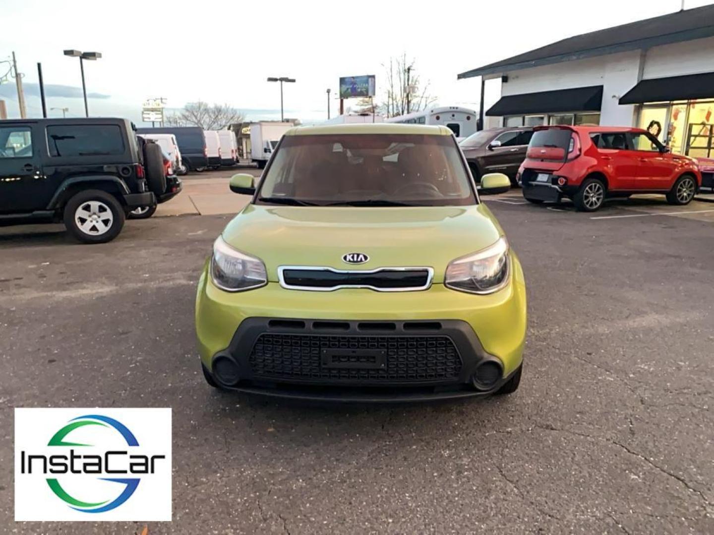 2015 green Kia Soul + (Plus) (KNDJP3A53F7) with an 4 Cyl, 2.0L engine, Automatic transmission, located at 3147 E Independence Blvd, Charlotte, NC, 28205, 35.200268, -80.773651 - Photo#7