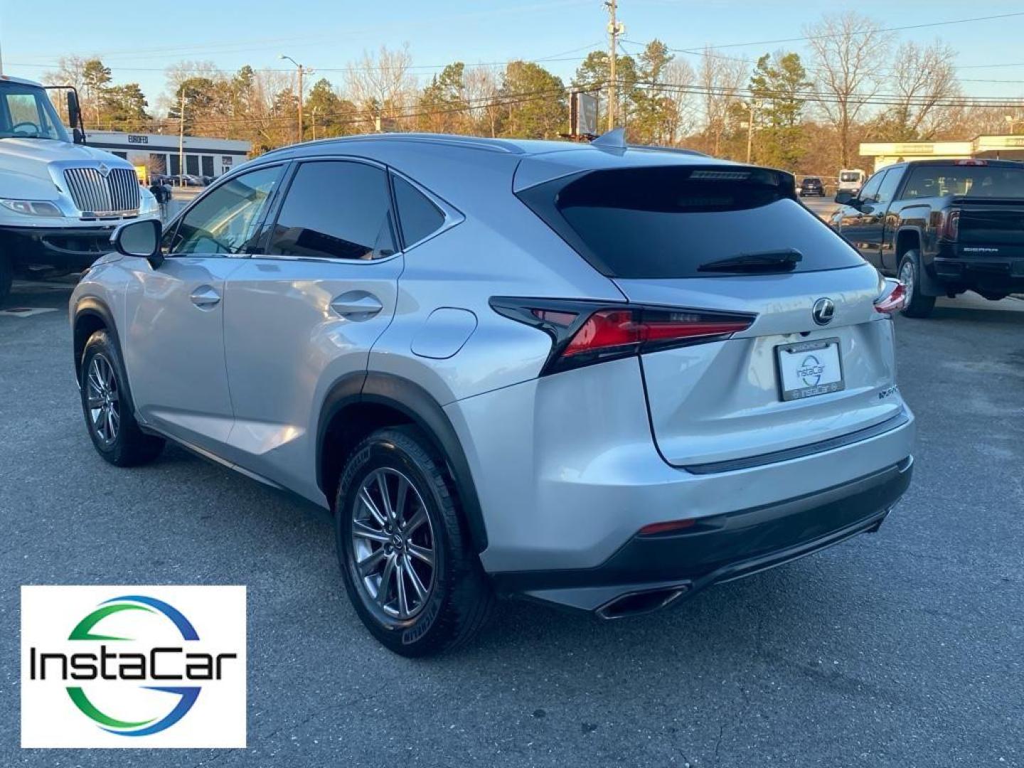 2019 Silver Lining Metallic /Rioja Red Lexus NX 300 Base (JTJYARBZ9K2) with an 4 Cyl, 2.0L engine, 6-speed automatic transmission, located at 3147 E Independence Blvd, Charlotte, NC, 28205, 35.200268, -80.773651 - <b>Equipment</b><br>This vehicle's Lane Departure Warning keeps you safe by alerting you when you drift from your lane. The vehicle offers Automatic Climate Control for personalized comfort. This small suv features a hands-free Bluetooth phone system. The installed navigation system will keep you on - Photo#9