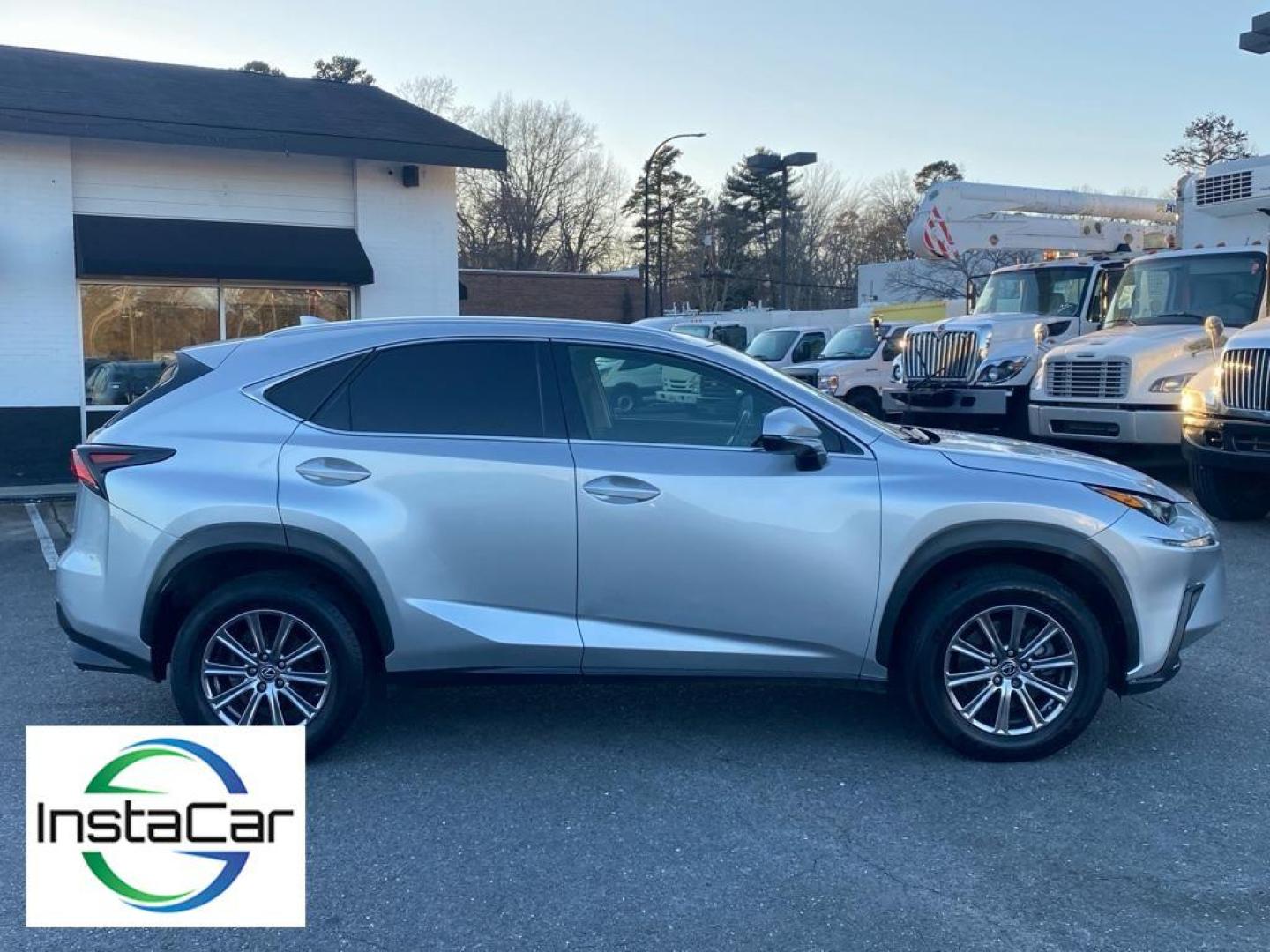 2019 Silver Lining Metallic /Rioja Red Lexus NX 300 Base (JTJYARBZ9K2) with an 4 Cyl, 2.0L engine, 6-speed automatic transmission, located at 3147 E Independence Blvd, Charlotte, NC, 28205, 35.200268, -80.773651 - <b>Equipment</b><br>This vehicle's Lane Departure Warning keeps you safe by alerting you when you drift from your lane. The vehicle offers Automatic Climate Control for personalized comfort. This small suv features a hands-free Bluetooth phone system. The installed navigation system will keep you on - Photo#12