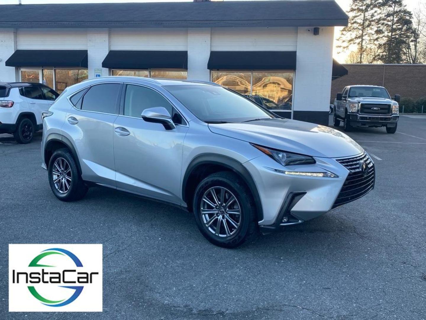 2019 Silver Lining Metallic /Rioja Red Lexus NX 300 Base (JTJYARBZ9K2) with an 4 Cyl, 2.0L engine, 6-speed automatic transmission, located at 3147 E Independence Blvd, Charlotte, NC, 28205, 35.200268, -80.773651 - <b>Equipment</b><br>This vehicle's Lane Departure Warning keeps you safe by alerting you when you drift from your lane. The vehicle offers Automatic Climate Control for personalized comfort. This small suv features a hands-free Bluetooth phone system. The installed navigation system will keep you on - Photo#5