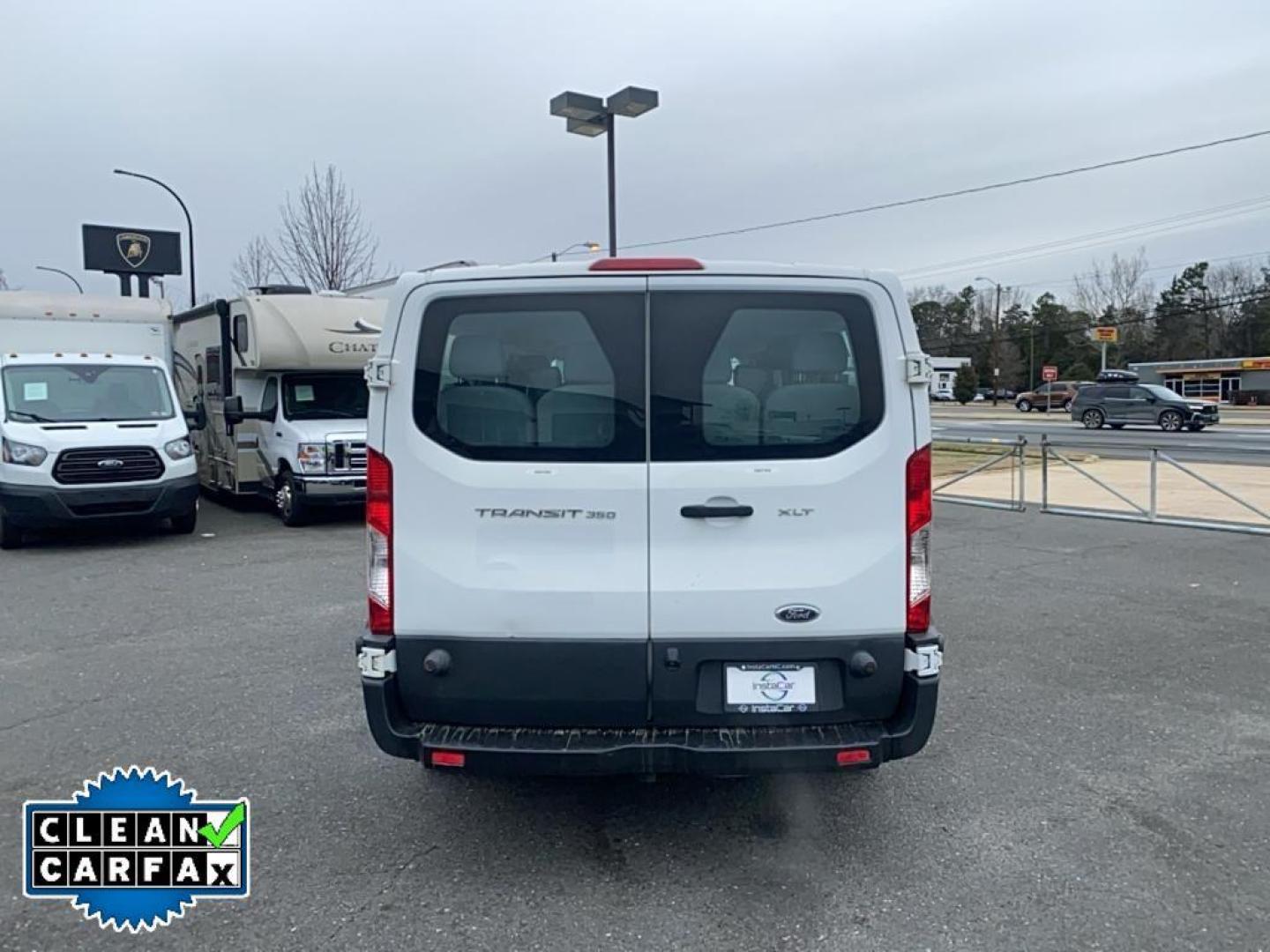 2016 Oxford White /Pewter Ford Transit Wagon XLT (1FBZX2ZM9GK) with an V6, 3.7L engine, 6-speed automatic transmission, located at 3147 E Independence Blvd, Charlotte, NC, 28205, 35.200268, -80.773651 - <b>Equipment</b><br>The vehicle has a clean CARFAX vehicle history report. Protect this Ford Transit Wagon from unwanted accidents with a cutting edge backup camera system. with XM/Sirus Satellite Radio you are no longer restricted by poor quality local radio stations while driving it. Anywhere on - Photo#12