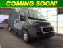 2019 gray /Black Ram ProMaster 3500 High Roof (3C6URVJGXKE) with an V6, 3.6L engine, 6-speed automatic transmission, located at 3147 E Independence Blvd, Charlotte, NC, 28205, 35.200268, -80.773651 - <b>Equipment</b><br>Bluetooth technology is built into this unit, keeping your hands on the steering wheel and your focus on the road. Protect this 1 ton van from unwanted accidents with a cutting edge backup camera system. Set the temperature exactly where you are most comfortable in this vehicle. - Photo#0