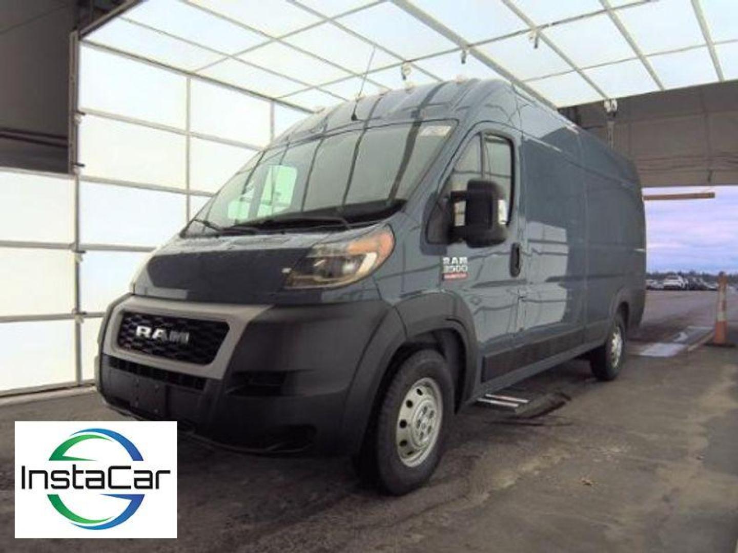 2019 gray /Black Ram ProMaster 3500 High Roof (3C6URVJGXKE) with an V6, 3.6L engine, 6-speed automatic transmission, located at 3147 E Independence Blvd, Charlotte, NC, 28205, 35.200268, -80.773651 - <b>Equipment</b><br>Bluetooth technology is built into this unit, keeping your hands on the steering wheel and your focus on the road. Protect this 1 ton van from unwanted accidents with a cutting edge backup camera system. Set the temperature exactly where you are most comfortable in this vehicle. - Photo#2