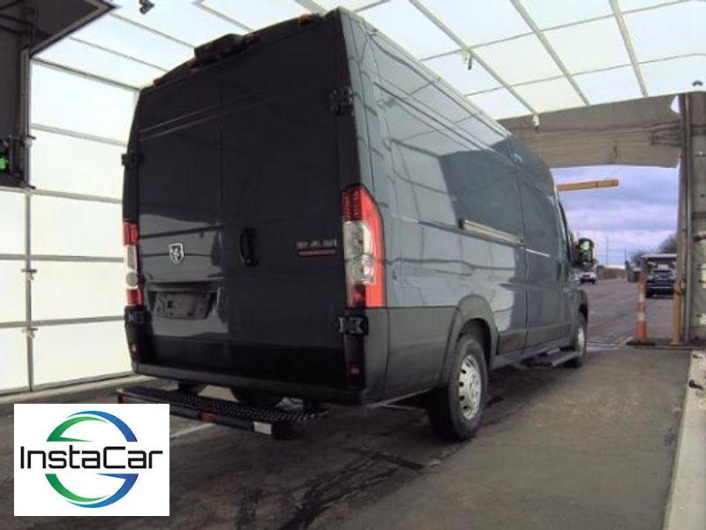 2019 gray /Black Ram ProMaster 3500 High Roof (3C6URVJGXKE) with an V6, 3.6L engine, 6-speed automatic transmission, located at 3147 E Independence Blvd, Charlotte, NC, 28205, 35.200268, -80.773651 - <b>Equipment</b><br>Bluetooth technology is built into this unit, keeping your hands on the steering wheel and your focus on the road. Protect this 1 ton van from unwanted accidents with a cutting edge backup camera system. Set the temperature exactly where you are most comfortable in this vehicle. - Photo#5