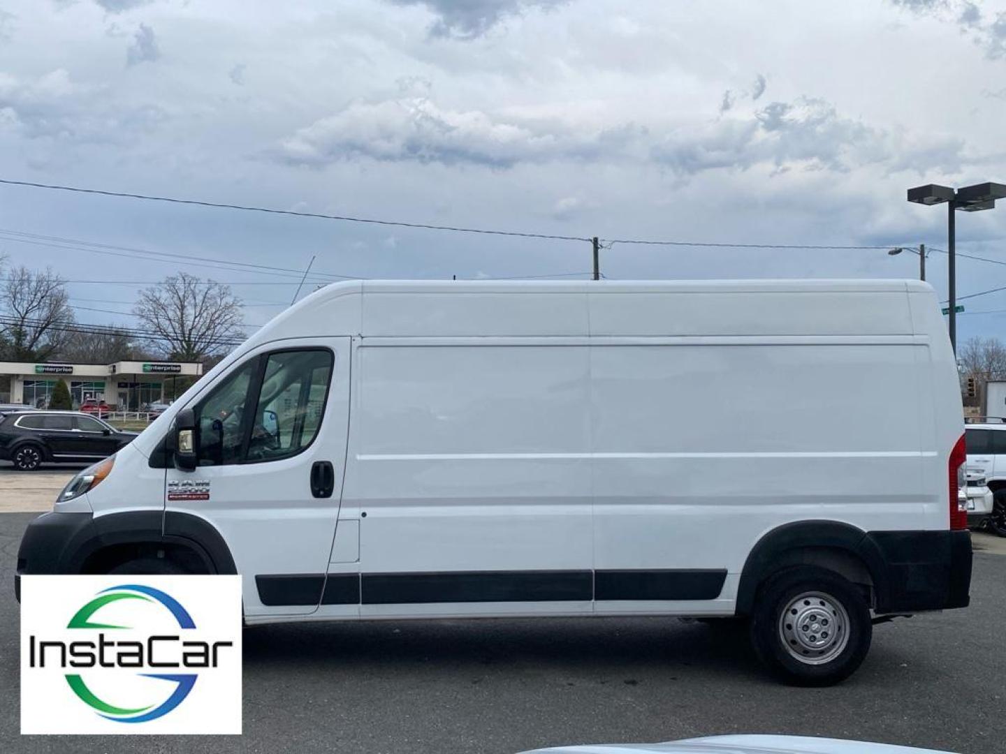 2020 Bright White Clearcoat /Black Ram ProMaster 2500 High Roof (3C6TRVDG5LE) with an V6, 3.6L engine, 6-speed automatic transmission, located at 3147 E Independence Blvd, Charlotte, NC, 28205, 35.200268, -80.773651 - <b>Equipment</b><br>This vehicle features a hands-free Bluetooth phone system. Protect this model from unwanted accidents with a cutting edge backup camera system. This Ram ProMaster 2500 has a V6, 3.6L high output engine. Front wheel drive on it gives you better traction and better fuel economy. Th - Photo#8