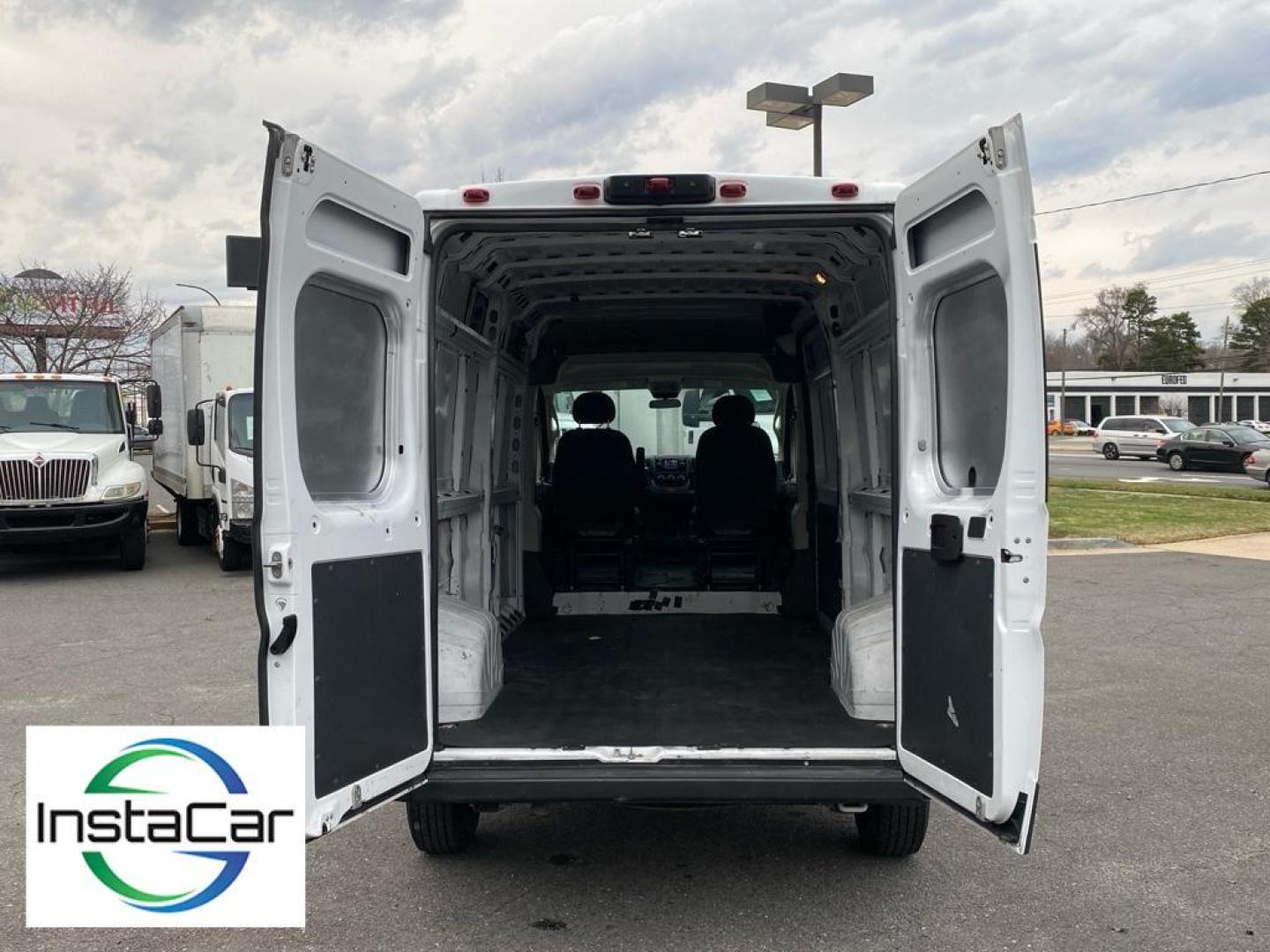 2020 Bright White Clearcoat /Black Ram ProMaster 2500 High Roof (3C6TRVDG5LE) with an V6, 3.6L engine, 6-speed automatic transmission, located at 3147 E Independence Blvd, Charlotte, NC, 28205, 35.200268, -80.773651 - <b>Equipment</b><br>This vehicle features a hands-free Bluetooth phone system. Protect this model from unwanted accidents with a cutting edge backup camera system. This Ram ProMaster 2500 has a V6, 3.6L high output engine. Front wheel drive on it gives you better traction and better fuel economy. Th - Photo#25