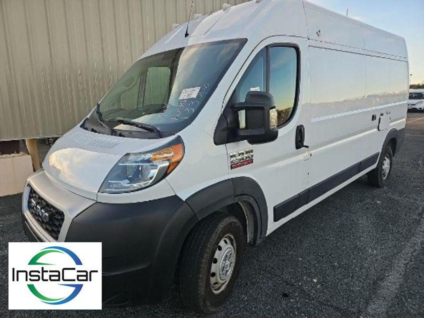 2020 Bright White Clearcoat /Black Ram ProMaster 2500 High Roof (3C6TRVDG5LE) with an V6, 3.6L engine, 6-speed automatic transmission, located at 3147 E Independence Blvd, Charlotte, NC, 28205, 35.200268, -80.773651 - <b>Equipment</b><br>This vehicle features a hands-free Bluetooth phone system. Protect this model from unwanted accidents with a cutting edge backup camera system. This Ram ProMaster 2500 has a V6, 3.6L high output engine. Front wheel drive on it gives you better traction and better fuel economy. Th - Photo#2