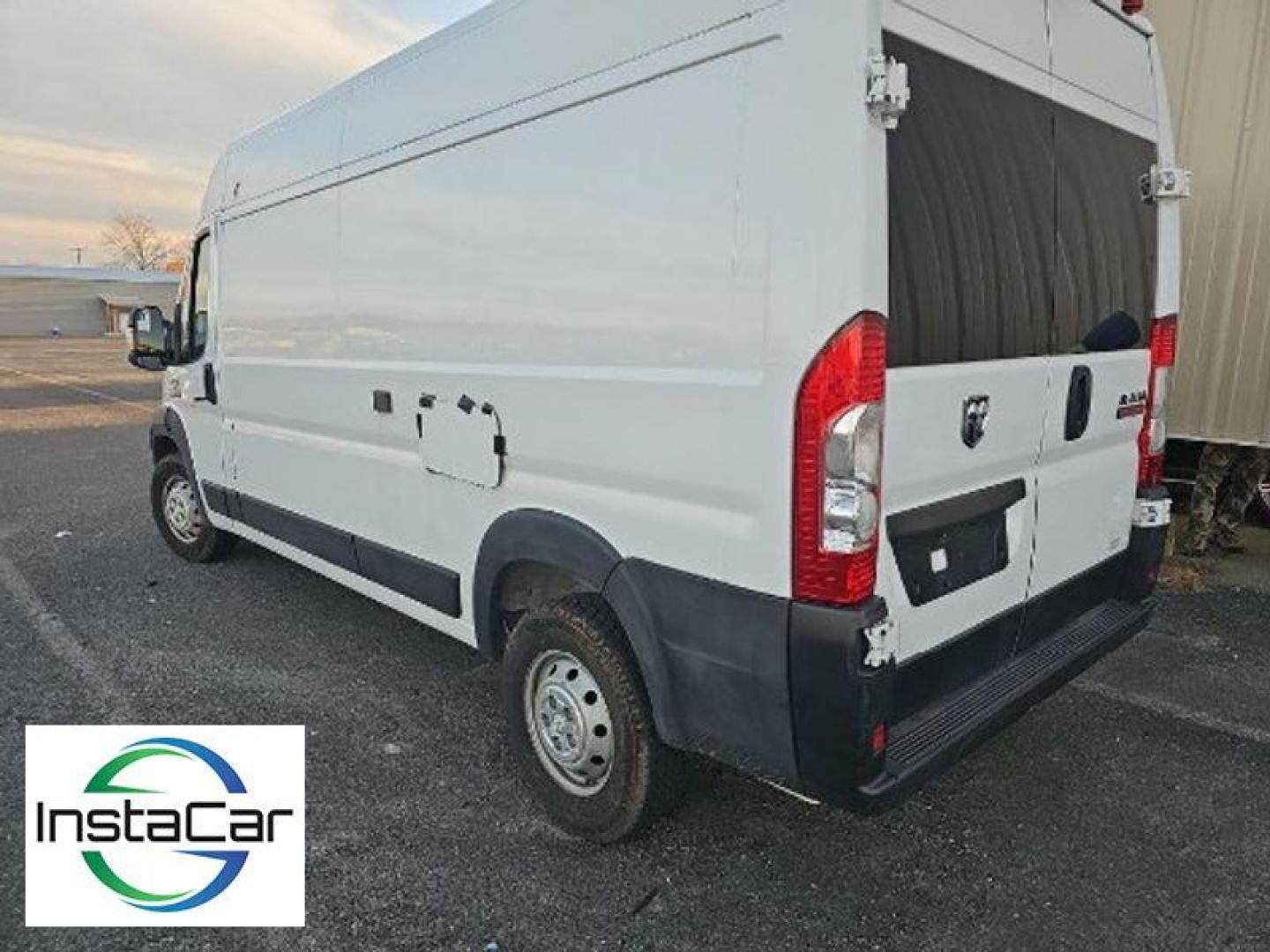 2020 Bright White Clearcoat /Black Ram ProMaster 2500 High Roof (3C6TRVDG5LE) with an V6, 3.6L engine, 6-speed automatic transmission, located at 3147 E Independence Blvd, Charlotte, NC, 28205, 35.200268, -80.773651 - <b>Equipment</b><br>This vehicle features a hands-free Bluetooth phone system. Protect this model from unwanted accidents with a cutting edge backup camera system. This Ram ProMaster 2500 has a V6, 3.6L high output engine. Front wheel drive on it gives you better traction and better fuel economy. Th - Photo#3