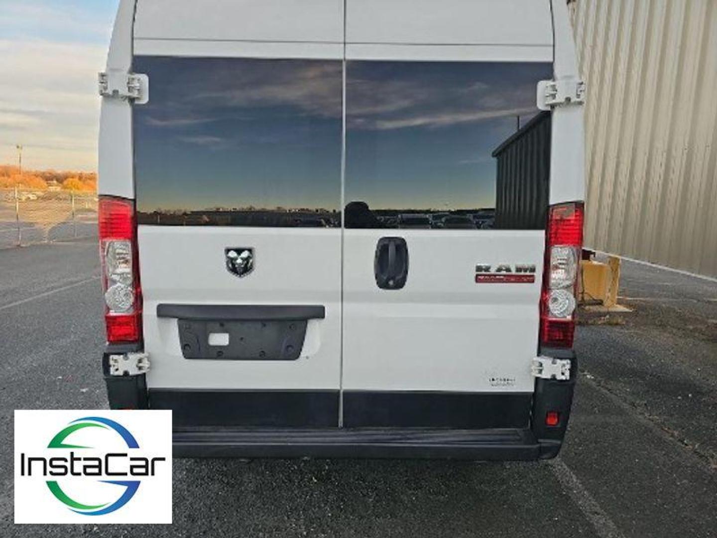 2020 Bright White Clearcoat /Black Ram ProMaster 2500 High Roof (3C6TRVDG5LE) with an V6, 3.6L engine, 6-speed automatic transmission, located at 3147 E Independence Blvd, Charlotte, NC, 28205, 35.200268, -80.773651 - <b>Equipment</b><br>This vehicle features a hands-free Bluetooth phone system. Protect this model from unwanted accidents with a cutting edge backup camera system. This Ram ProMaster 2500 has a V6, 3.6L high output engine. Front wheel drive on it gives you better traction and better fuel economy. Th - Photo#4