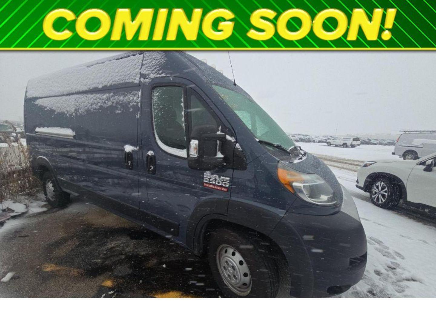 2019 Gray /Black Ram ProMaster 2500 High Roof (3C6TRVDG4KE) with an V6, 3.6L engine, 6-speed automatic transmission, located at 3147 E Independence Blvd, Charlotte, NC, 28205, 35.200268, -80.773651 - <b>Equipment</b><br>See what's behind you with the back up camera on this Ram ProMaster 2500. Bluetooth technology is built into this vehicle, keeping your hands on the steering wheel and your focus on the road. This Ram ProMaster 2500 has a V6, 3.6L high output engine. With the keyless entry system - Photo#0