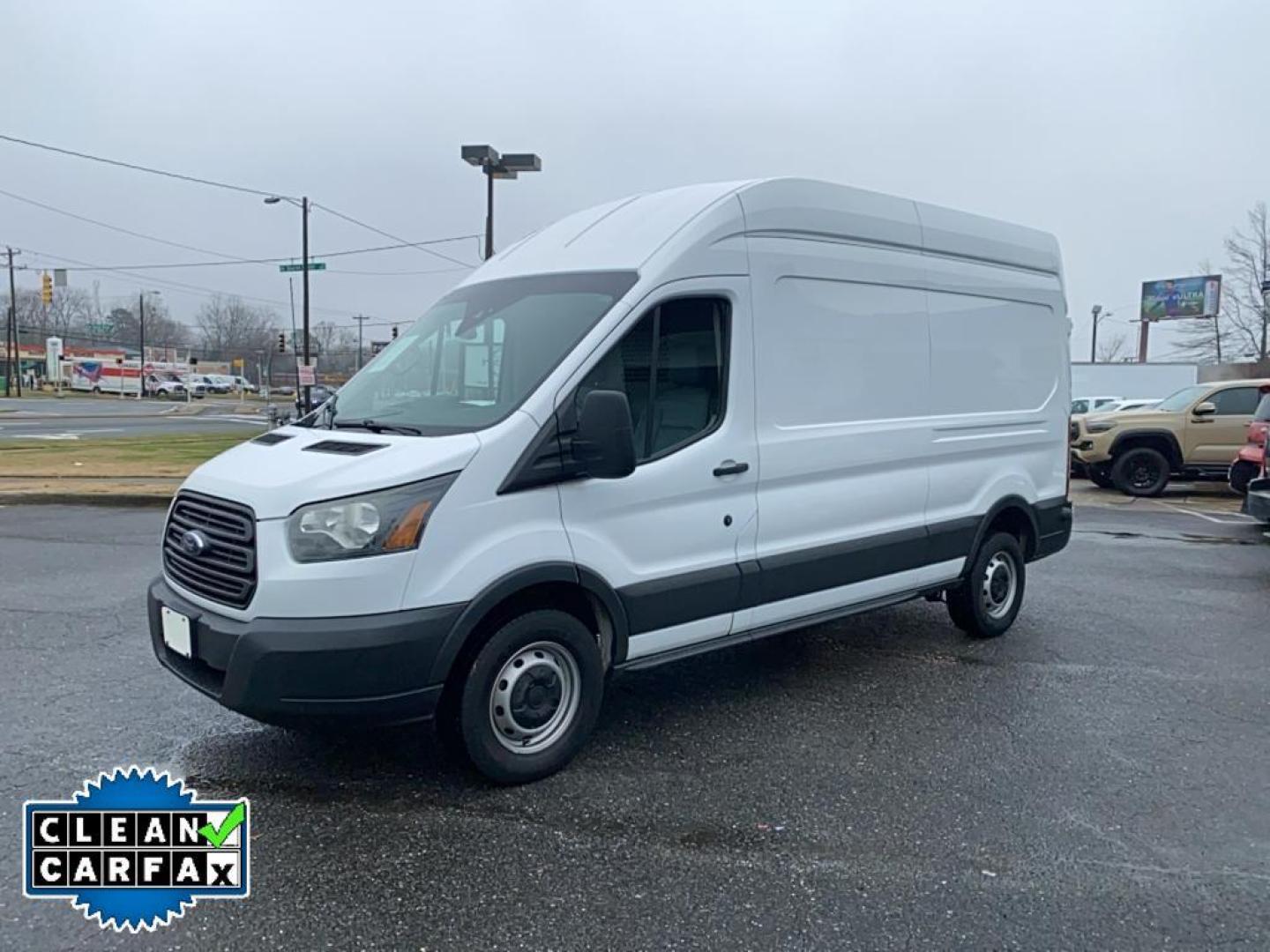 2016 Oxford White /Pewter Ford Transit Van Base (1FTBW2XGXGK) with an V6, 3.5L engine, 6-speed automatic transmission, located at 3147 E Independence Blvd, Charlotte, NC, 28205, 35.200268, -80.773651 - <b>Equipment</b><br>The state of the art park assist system will guide you easily into any spot. Our dealership has already run the CARFAX report and it is clean. A clean CARFAX is a great asset for resale value in the future. Bluetooth technology is built into this 2016 Ford Transit Van T-350 High - Photo#9