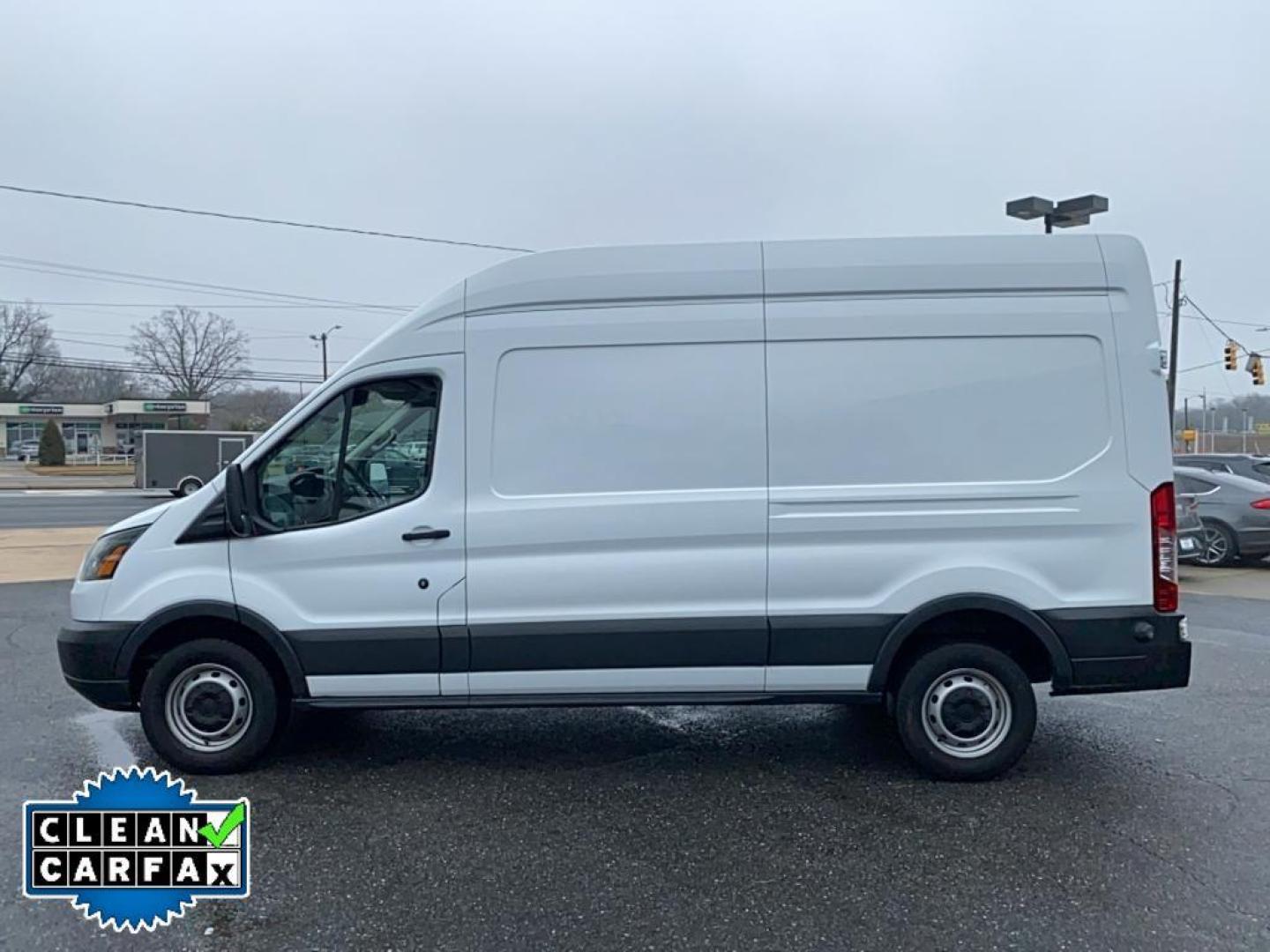 2016 Oxford White /Pewter Ford Transit Van Base (1FTBW2XGXGK) with an V6, 3.5L engine, 6-speed automatic transmission, located at 3147 E Independence Blvd, Charlotte, NC, 28205, 35.200268, -80.773651 - <b>Equipment</b><br>The state of the art park assist system will guide you easily into any spot. Our dealership has already run the CARFAX report and it is clean. A clean CARFAX is a great asset for resale value in the future. Bluetooth technology is built into this 2016 Ford Transit Van T-350 High - Photo#10