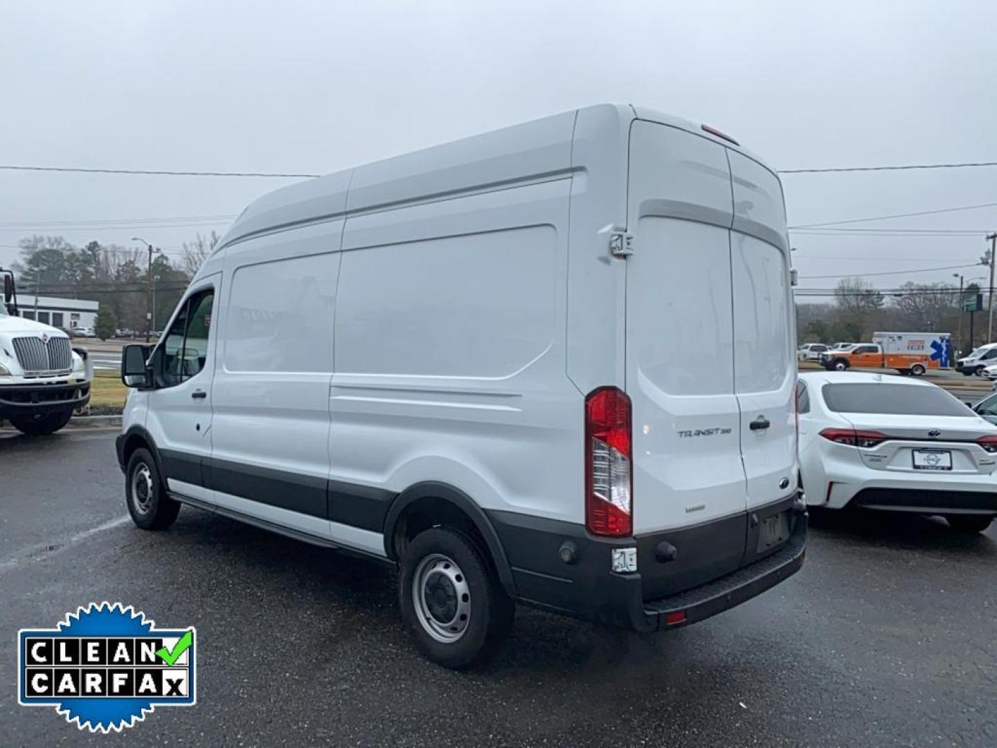 2016 Oxford White /Pewter Ford Transit Van Base (1FTBW2XGXGK) with an V6, 3.5L engine, 6-speed automatic transmission, located at 3147 E Independence Blvd, Charlotte, NC, 28205, 35.200268, -80.773651 - <b>Equipment</b><br>The state of the art park assist system will guide you easily into any spot. Our dealership has already run the CARFAX report and it is clean. A clean CARFAX is a great asset for resale value in the future. Bluetooth technology is built into this 2016 Ford Transit Van T-350 High - Photo#11