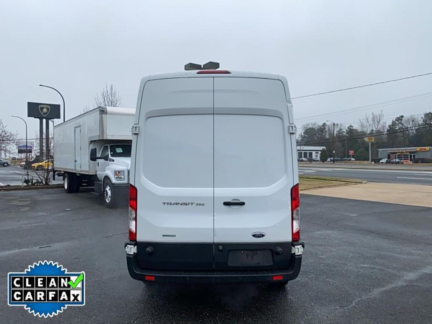 2016 Oxford White /Pewter Ford Transit Van Base (1FTBW2XGXGK) with an V6, 3.5L engine, 6-speed automatic transmission, located at 3147 E Independence Blvd, Charlotte, NC, 28205, 35.200268, -80.773651 - Photo#12