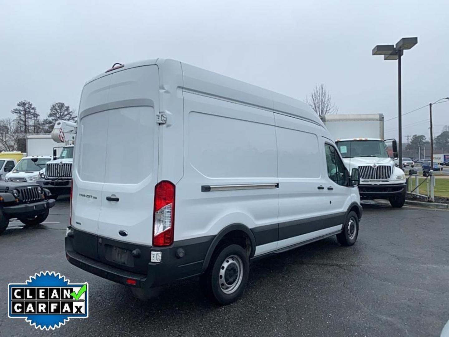 2016 Oxford White /Pewter Ford Transit Van Base (1FTBW2XGXGK) with an V6, 3.5L engine, 6-speed automatic transmission, located at 3147 E Independence Blvd, Charlotte, NC, 28205, 35.200268, -80.773651 - <b>Equipment</b><br>The state of the art park assist system will guide you easily into any spot. Our dealership has already run the CARFAX report and it is clean. A clean CARFAX is a great asset for resale value in the future. Bluetooth technology is built into this 2016 Ford Transit Van T-350 High - Photo#13