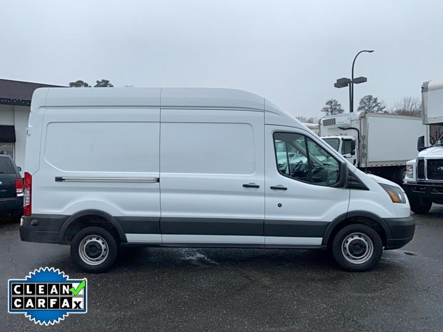 2016 Oxford White /Pewter Ford Transit Van Base (1FTBW2XGXGK) with an V6, 3.5L engine, 6-speed automatic transmission, located at 3147 E Independence Blvd, Charlotte, NC, 28205, 35.200268, -80.773651 - <b>Equipment</b><br>The state of the art park assist system will guide you easily into any spot. Our dealership has already run the CARFAX report and it is clean. A clean CARFAX is a great asset for resale value in the future. Bluetooth technology is built into this 2016 Ford Transit Van T-350 High - Photo#14