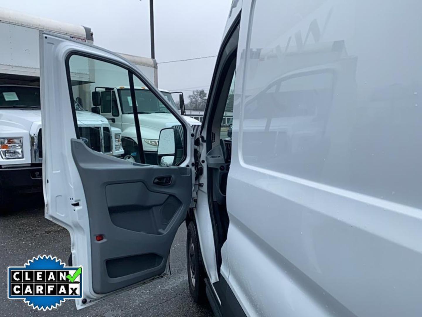 2016 Oxford White /Pewter Ford Transit Van Base (1FTBW2XGXGK) with an V6, 3.5L engine, 6-speed automatic transmission, located at 3147 E Independence Blvd, Charlotte, NC, 28205, 35.200268, -80.773651 - Photo#19