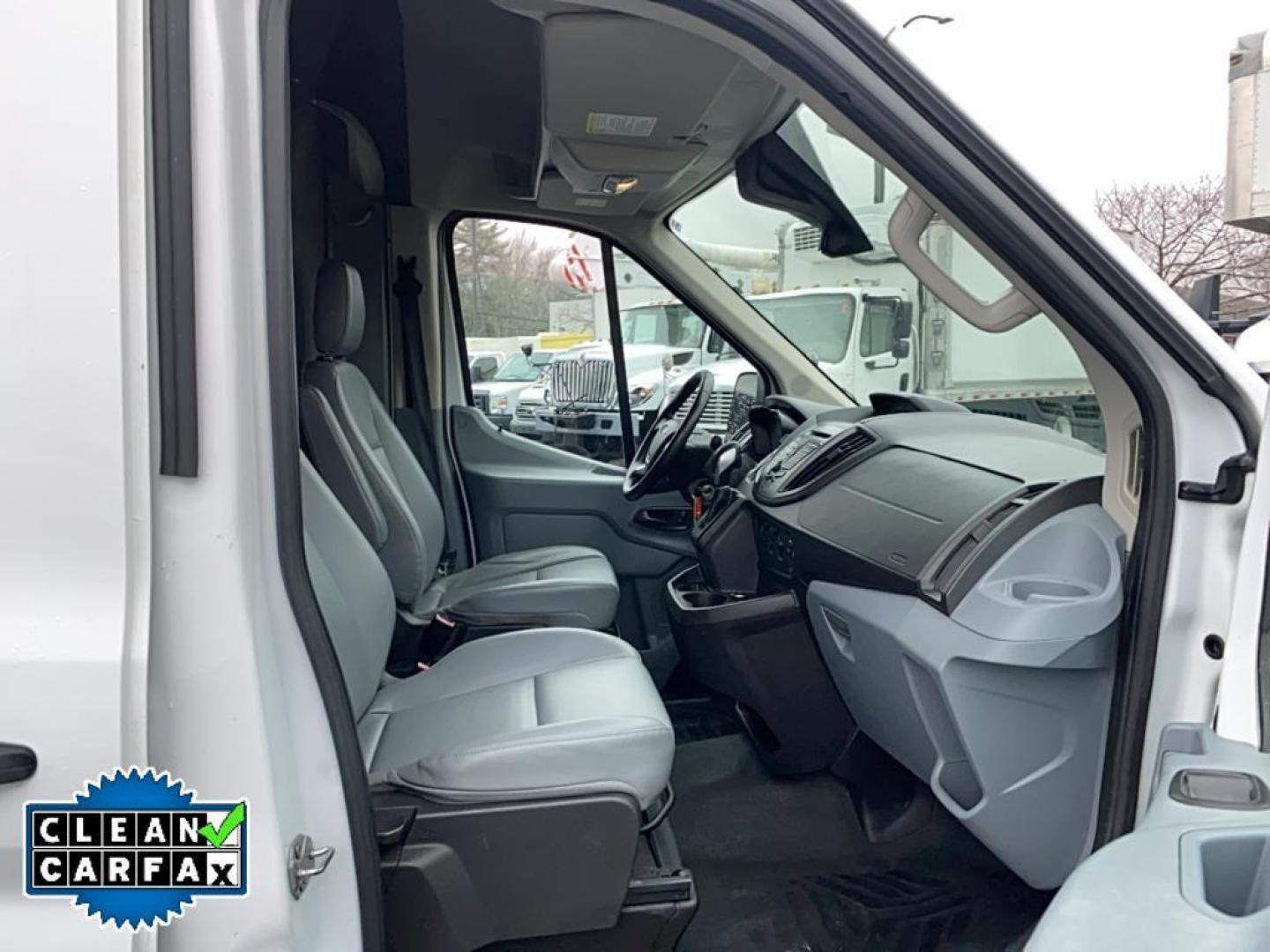 2016 Oxford White /Pewter Ford Transit Van Base (1FTBW2XGXGK) with an V6, 3.5L engine, 6-speed automatic transmission, located at 3147 E Independence Blvd, Charlotte, NC, 28205, 35.200268, -80.773651 - Photo#23