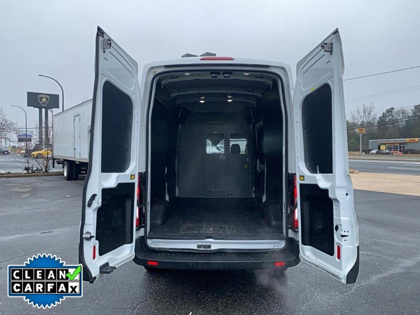 2016 Oxford White /Pewter Ford Transit Van Base (1FTBW2XGXGK) with an V6, 3.5L engine, 6-speed automatic transmission, located at 3147 E Independence Blvd, Charlotte, NC, 28205, 35.200268, -80.773651 - Photo#27