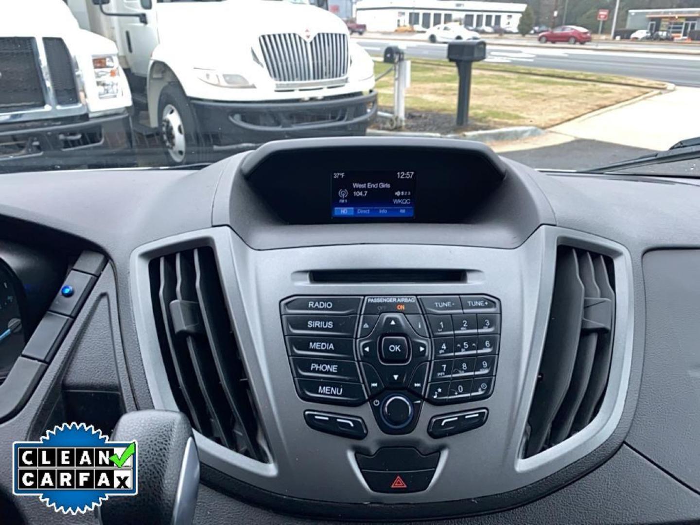 2016 Oxford White /Pewter Ford Transit Van Base (1FTBW2XGXGK) with an V6, 3.5L engine, 6-speed automatic transmission, located at 3147 E Independence Blvd, Charlotte, NC, 28205, 35.200268, -80.773651 - Photo#3