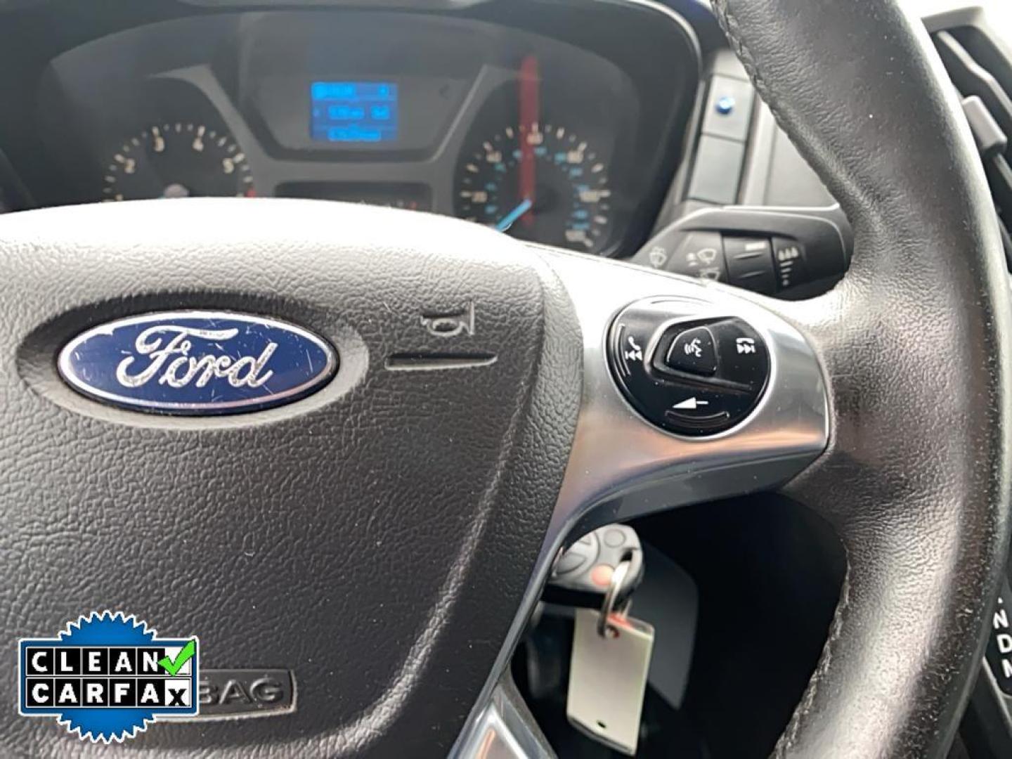 2016 Oxford White /Pewter Ford Transit Van Base (1FTBW2XGXGK) with an V6, 3.5L engine, 6-speed automatic transmission, located at 3147 E Independence Blvd, Charlotte, NC, 28205, 35.200268, -80.773651 - Photo#6