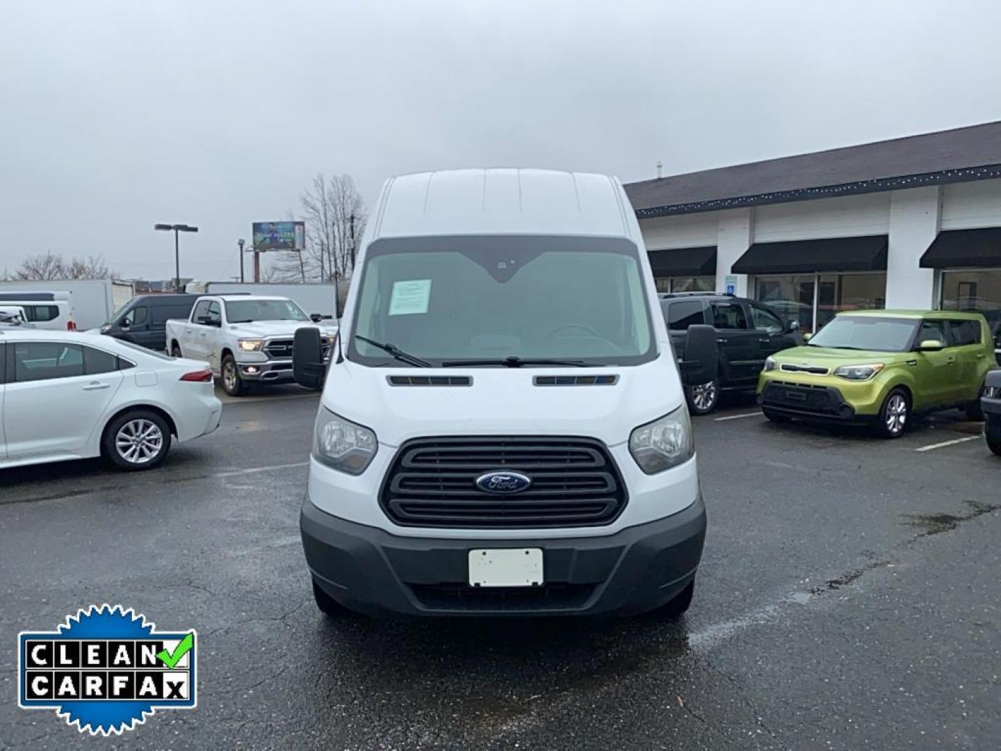 2016 Oxford White /Pewter Ford Transit Van Base (1FTBW2XGXGK) with an V6, 3.5L engine, 6-speed automatic transmission, located at 3147 E Independence Blvd, Charlotte, NC, 28205, 35.200268, -80.773651 - <b>Equipment</b><br>The state of the art park assist system will guide you easily into any spot. Our dealership has already run the CARFAX report and it is clean. A clean CARFAX is a great asset for resale value in the future. Bluetooth technology is built into this 2016 Ford Transit Van T-350 High - Photo#8