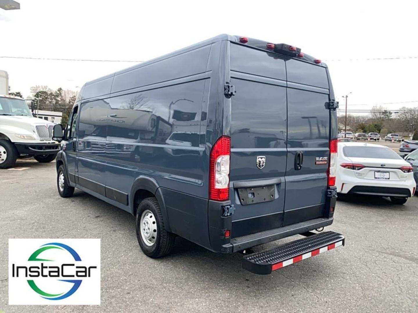 2019 Granite Crystal Metallic Clearcoat /Black Ram ProMaster 3500 High Roof (3C6URVJG1KE) with an V6, 3.6L engine, 6-speed automatic transmission, located at 3147 E Independence Blvd, Charlotte, NC, 28205, 35.200268, -80.773651 - <b>Equipment</b><br>Bluetooth technology is built into the Ram ProMaster 3500, keeping your hands on the steering wheel and your focus on the road. Protect the Ram ProMaster 3500 from unwanted accidents with a cutting edge backup camera system. Maintaining a stable interior temperature in this vehic - Photo#11