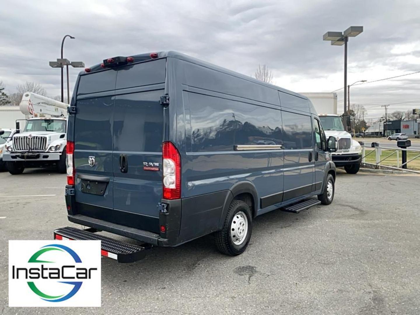 2019 Granite Crystal Metallic Clearcoat /Black Ram ProMaster 3500 High Roof (3C6URVJG1KE) with an V6, 3.6L engine, 6-speed automatic transmission, located at 3147 E Independence Blvd, Charlotte, NC, 28205, 35.200268, -80.773651 - <b>Equipment</b><br>Bluetooth technology is built into the Ram ProMaster 3500, keeping your hands on the steering wheel and your focus on the road. Protect the Ram ProMaster 3500 from unwanted accidents with a cutting edge backup camera system. Maintaining a stable interior temperature in this vehic - Photo#13