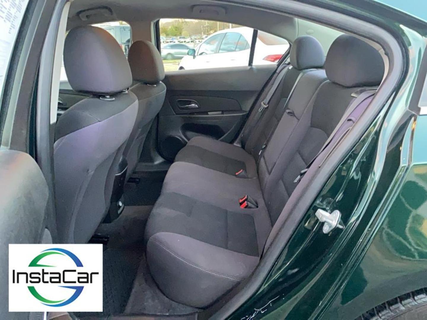 2014 Rainforest Green Metallic /Jet Black Chevrolet Cruze 1LT (1G1PC5SB1E7) with an 4 Cyl, 1.4L engine, 6-speed automatic transmission, located at 3147 E Independence Blvd, Charlotte, NC, 28205, 35.200268, -80.773651 - Rev up your excitement with the 2014 Chevrolet Cruze 1LT, a perfect blend of style, efficiency, and modern technology! This dynamic sedan, featuring a powerful yet fuel-efficient 1.4L 4-cylinder engine, is your ticket to a smooth and exhilarating driving experience. With Front-Wheel Drive, this Cruz - Photo#24