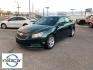 2014 Rainforest Green Metallic /Jet Black Chevrolet Cruze 1LT (1G1PC5SB1E7) with an 4 Cyl, 1.4L engine, 6-speed automatic transmission, located at 3147 E Independence Blvd, Charlotte, NC, 28205, 35.200268, -80.773651 - Rev up your excitement with the 2014 Chevrolet Cruze 1LT, a perfect blend of style, efficiency, and modern technology! This dynamic sedan, featuring a powerful yet fuel-efficient 1.4L 4-cylinder engine, is your ticket to a smooth and exhilarating driving experience. With Front-Wheel Drive, this Cruz - Photo#8