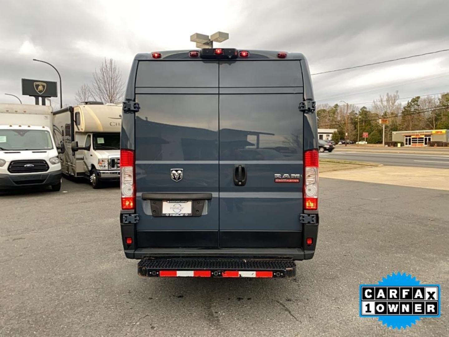 2020 Bright White Clearcoat /Black Ram ProMaster 3500 High Roof (3C6URVJG9LE) with an V6, 3.6L engine, 6-speed automatic transmission, located at 3147 E Independence Blvd, Charlotte, NC, 28205, 35.200268, -80.773651 - Introducing the versatile and reliable 2020 Ram ProMaster 3500 Extended 159X WB, a perfect blend of functionality and performance for your business needs. This impressive vehicle is equipped with a robust V6, 3.6L engine, delivering both power and efficiency, while its front-wheel drive (FWD) system - Photo#10