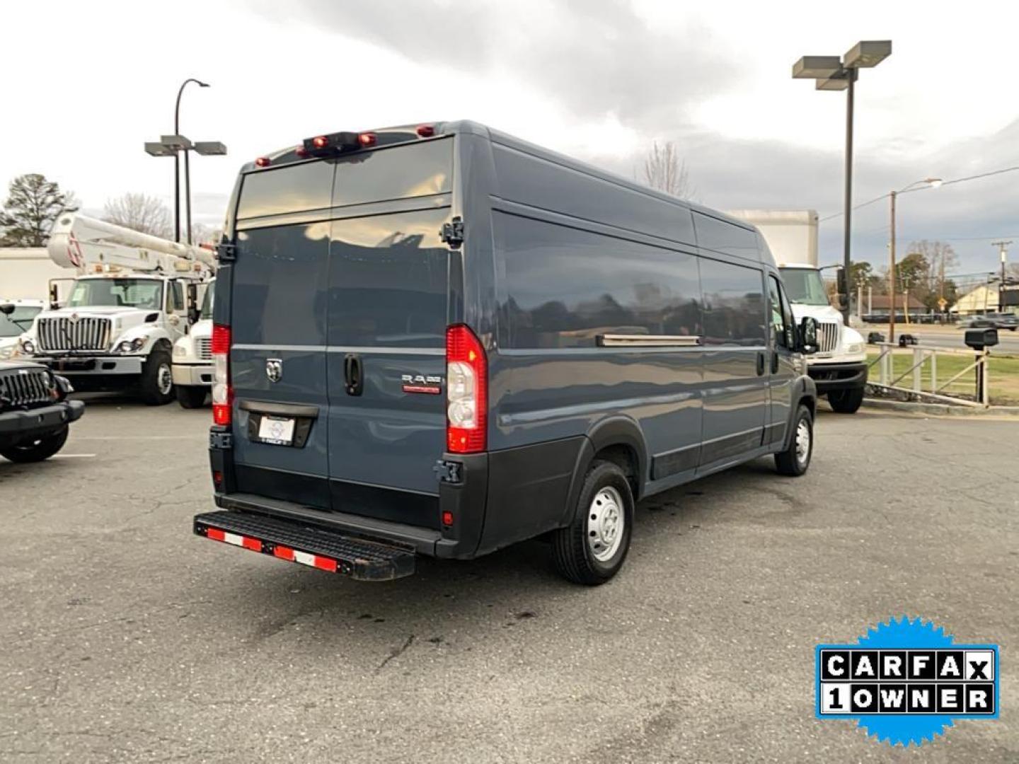 2020 Bright White Clearcoat /Black Ram ProMaster 3500 High Roof (3C6URVJG9LE) with an V6, 3.6L engine, 6-speed automatic transmission, located at 3147 E Independence Blvd, Charlotte, NC, 28205, 35.200268, -80.773651 - Introducing the versatile and reliable 2020 Ram ProMaster 3500 Extended 159X WB, a perfect blend of functionality and performance for your business needs. This impressive vehicle is equipped with a robust V6, 3.6L engine, delivering both power and efficiency, while its front-wheel drive (FWD) system - Photo#11