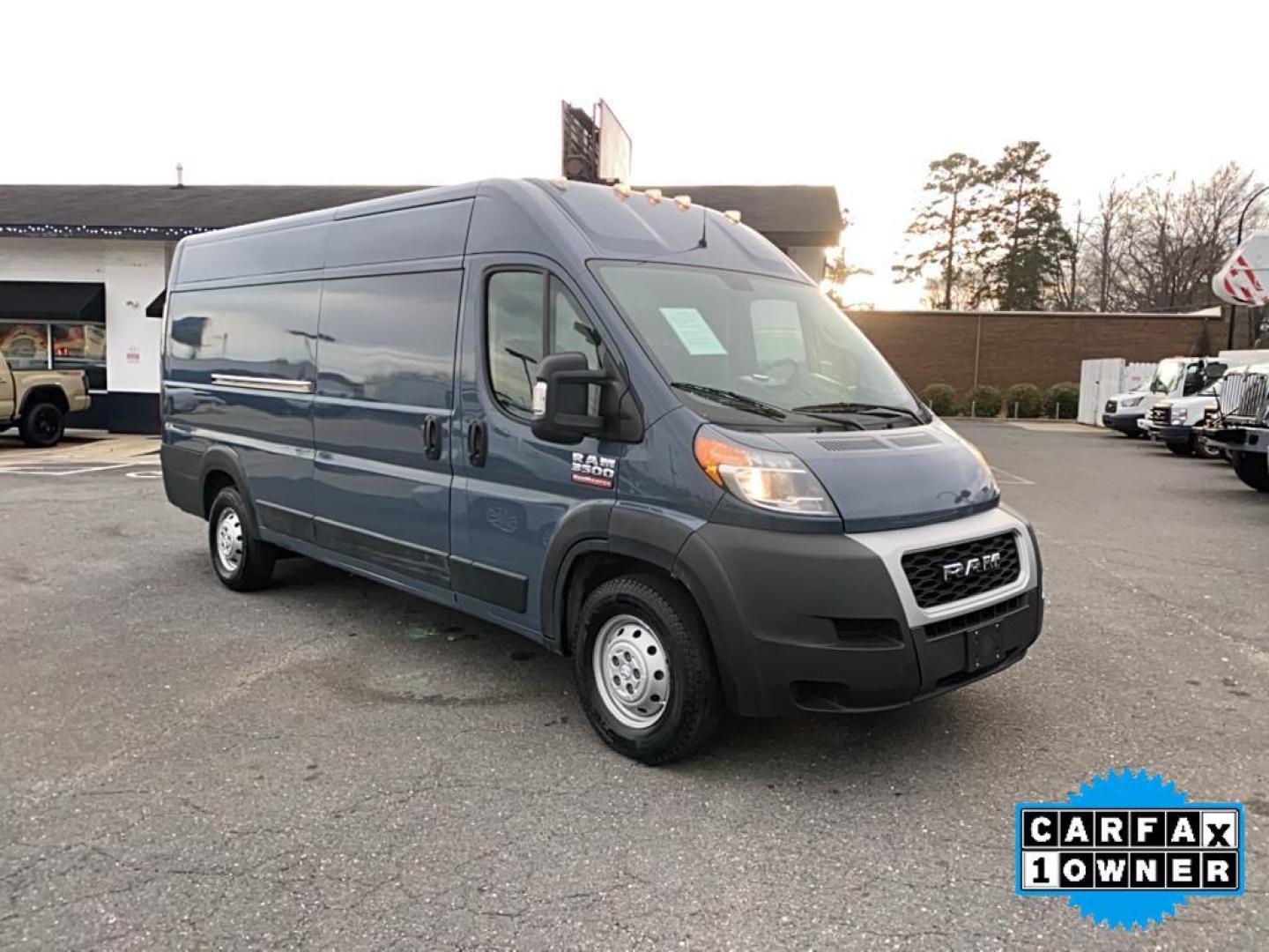 2020 Bright White Clearcoat /Black Ram ProMaster 3500 High Roof (3C6URVJG9LE) with an V6, 3.6L engine, 6-speed automatic transmission, located at 3147 E Independence Blvd, Charlotte, NC, 28205, 35.200268, -80.773651 - Introducing the versatile and reliable 2020 Ram ProMaster 3500 Extended 159X WB, a perfect blend of functionality and performance for your business needs. This impressive vehicle is equipped with a robust V6, 3.6L engine, delivering both power and efficiency, while its front-wheel drive (FWD) system - Photo#5