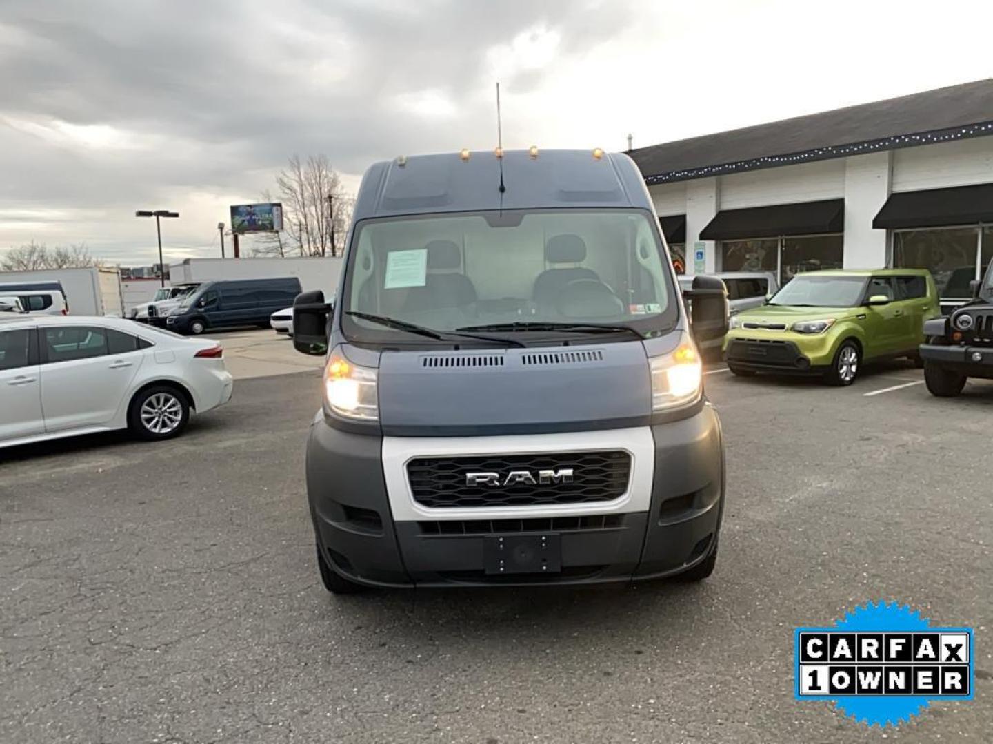 2020 Bright White Clearcoat /Black Ram ProMaster 3500 High Roof (3C6URVJG9LE) with an V6, 3.6L engine, 6-speed automatic transmission, located at 3147 E Independence Blvd, Charlotte, NC, 28205, 35.200268, -80.773651 - Introducing the versatile and reliable 2020 Ram ProMaster 3500 Extended 159X WB, a perfect blend of functionality and performance for your business needs. This impressive vehicle is equipped with a robust V6, 3.6L engine, delivering both power and efficiency, while its front-wheel drive (FWD) system - Photo#6