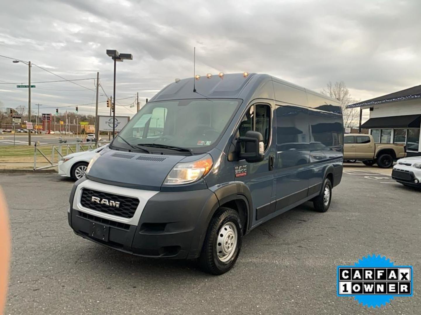 2020 Bright White Clearcoat /Black Ram ProMaster 3500 High Roof (3C6URVJG9LE) with an V6, 3.6L engine, 6-speed automatic transmission, located at 3147 E Independence Blvd, Charlotte, NC, 28205, 35.200268, -80.773651 - Introducing the versatile and reliable 2020 Ram ProMaster 3500 Extended 159X WB, a perfect blend of functionality and performance for your business needs. This impressive vehicle is equipped with a robust V6, 3.6L engine, delivering both power and efficiency, while its front-wheel drive (FWD) system - Photo#7