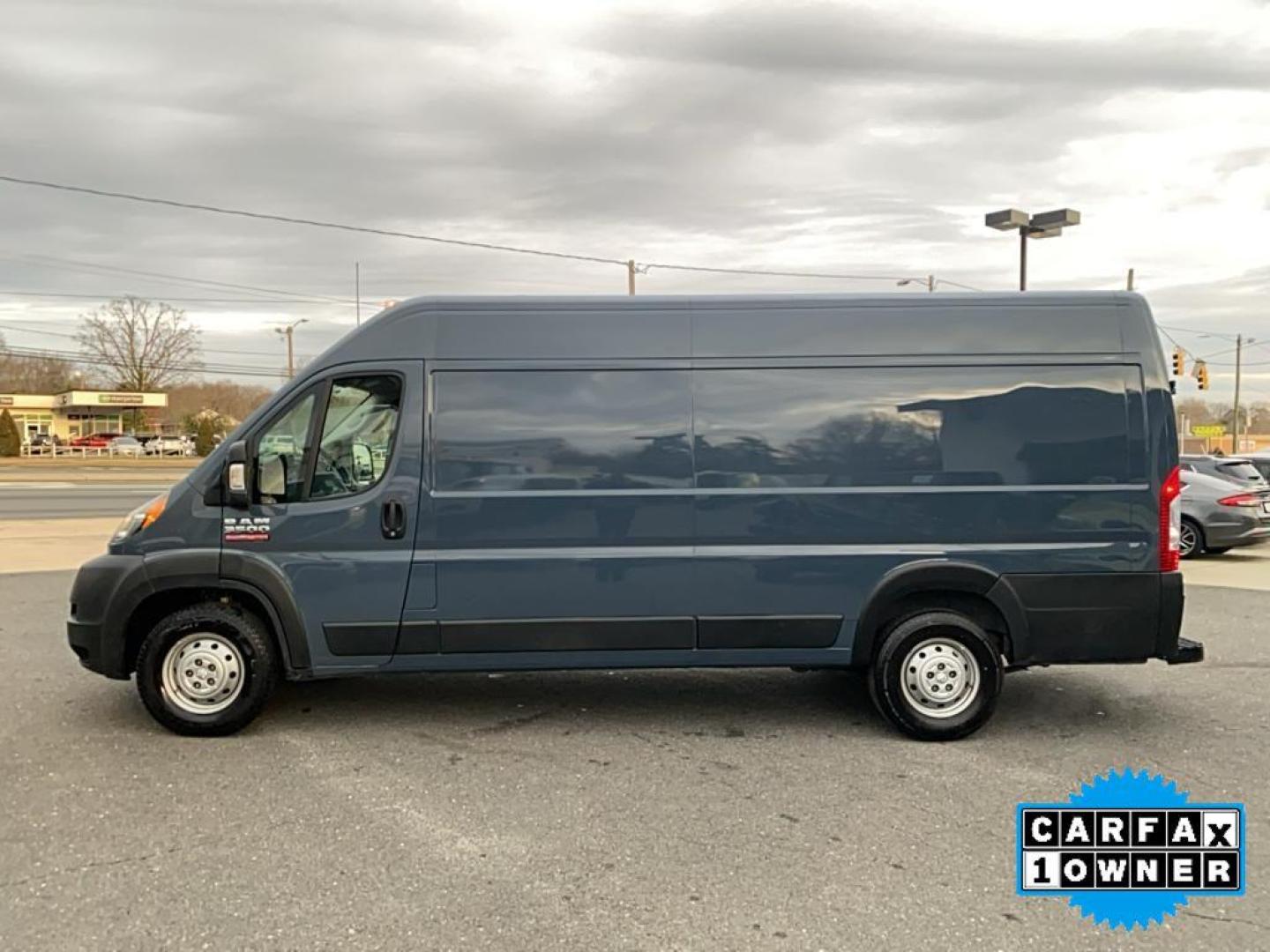 2020 Bright White Clearcoat /Black Ram ProMaster 3500 High Roof (3C6URVJG9LE) with an V6, 3.6L engine, 6-speed automatic transmission, located at 3147 E Independence Blvd, Charlotte, NC, 28205, 35.200268, -80.773651 - Introducing the versatile and reliable 2020 Ram ProMaster 3500 Extended 159X WB, a perfect blend of functionality and performance for your business needs. This impressive vehicle is equipped with a robust V6, 3.6L engine, delivering both power and efficiency, while its front-wheel drive (FWD) system - Photo#8