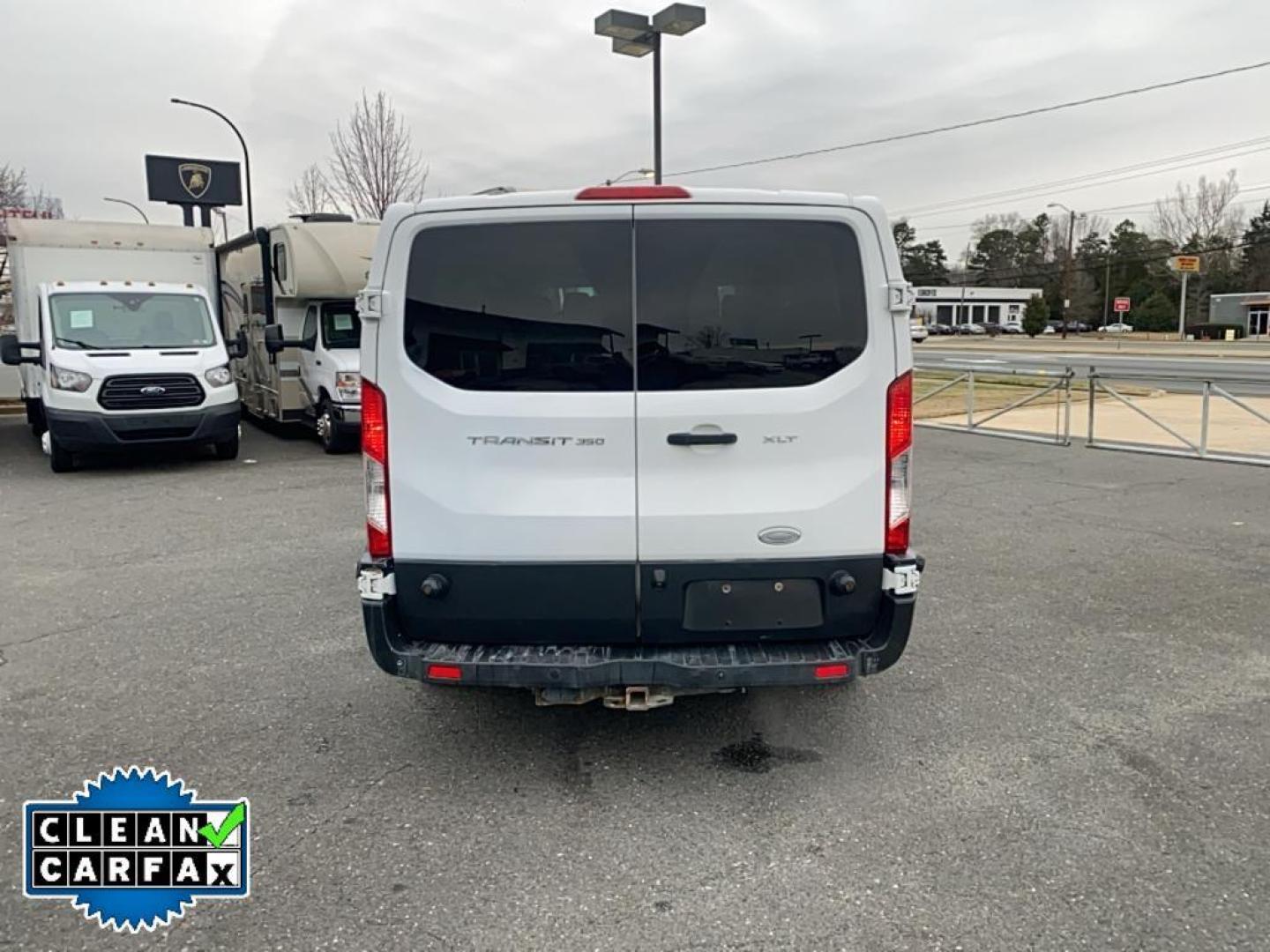 2015 Oxford White /Pewter Ford Transit Wagon XLT (1FBZX2YM8FK) with an V6, 3.7L engine, 6-speed automatic transmission, located at 3147 E Independence Blvd, Charlotte, NC, 28205, 35.200268, -80.773651 - <b>Equipment</b><br>Bluetooth technology is built into this model, keeping your hands on the steering wheel and your focus on the road. The state of the art park assist system will guide you easily into any spot. See what's behind you with the back up camera on this Ford Transit Wagon. This vehicle - Photo#12