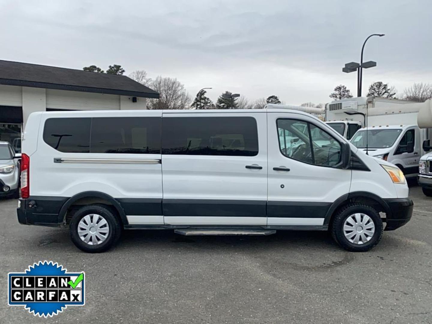 2015 Oxford White /Pewter Ford Transit Wagon XLT (1FBZX2YM8FK) with an V6, 3.7L engine, 6-speed automatic transmission, located at 3147 E Independence Blvd, Charlotte, NC, 28205, 35.200268, -80.773651 - <b>Equipment</b><br>Bluetooth technology is built into this model, keeping your hands on the steering wheel and your focus on the road. The state of the art park assist system will guide you easily into any spot. See what's behind you with the back up camera on this Ford Transit Wagon. This vehicle - Photo#14