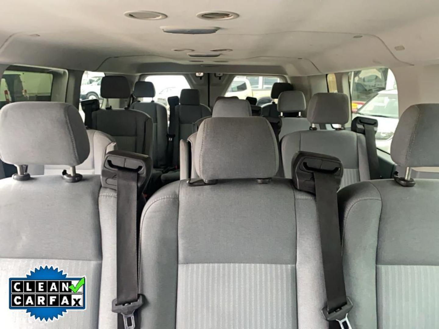 2015 Oxford White /Pewter Ford Transit Wagon XLT (1FBZX2YM8FK) with an V6, 3.7L engine, 6-speed automatic transmission, located at 3147 E Independence Blvd, Charlotte, NC, 28205, 35.200268, -80.773651 - <b>Equipment</b><br>Bluetooth technology is built into this model, keeping your hands on the steering wheel and your focus on the road. The state of the art park assist system will guide you easily into any spot. See what's behind you with the back up camera on this Ford Transit Wagon. This vehicle - Photo#26