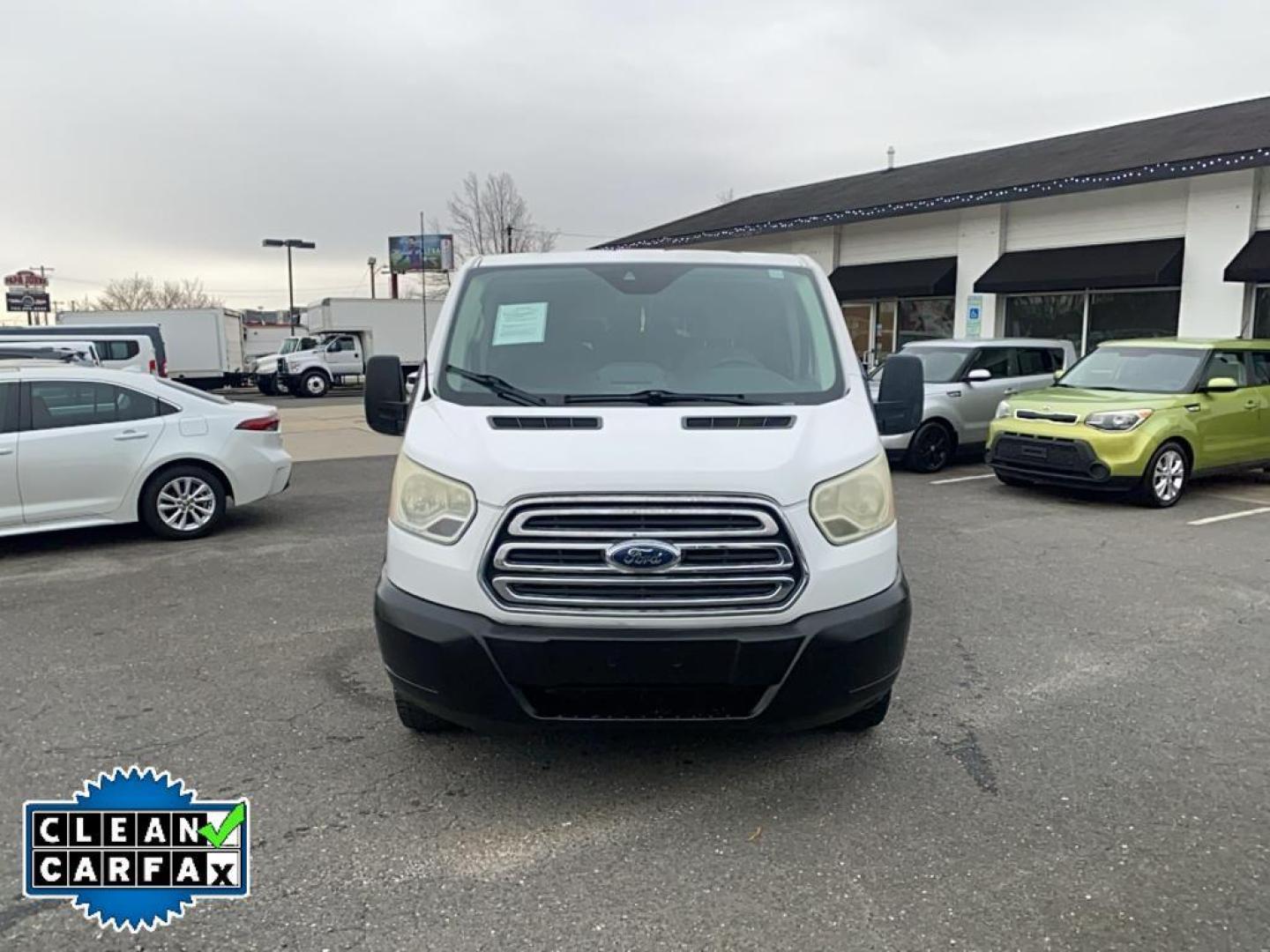 2015 Oxford White /Pewter Ford Transit Wagon XLT (1FBZX2YM8FK) with an V6, 3.7L engine, 6-speed automatic transmission, located at 3147 E Independence Blvd, Charlotte, NC, 28205, 35.200268, -80.773651 - <b>Equipment</b><br>Bluetooth technology is built into this model, keeping your hands on the steering wheel and your focus on the road. The state of the art park assist system will guide you easily into any spot. See what's behind you with the back up camera on this Ford Transit Wagon. This vehicle - Photo#8